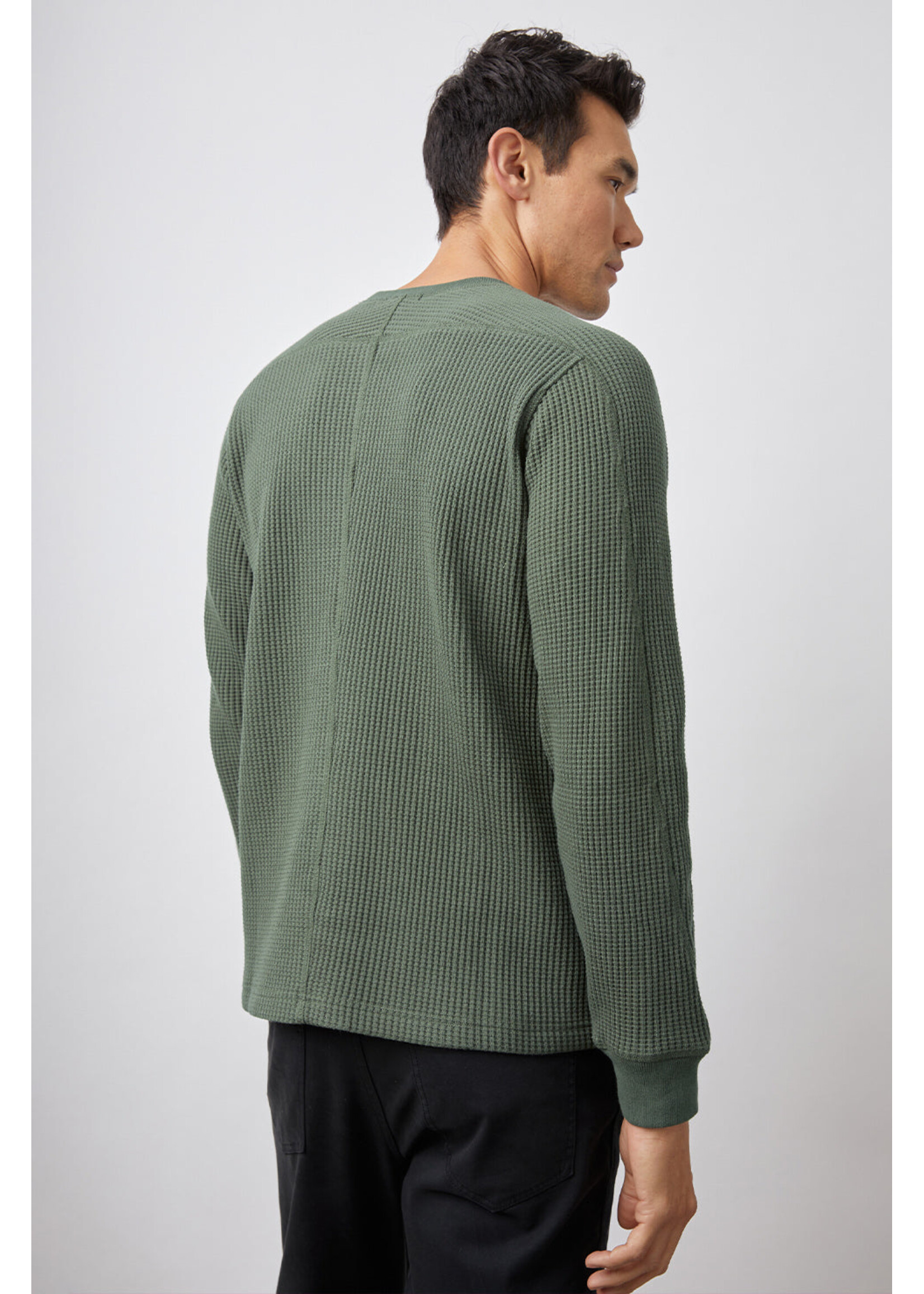 Rails Rails Wade Thermal Knit - Forest