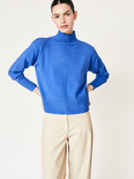 Dèluc DE Dicomo Turtleneck Sweater - Electric Blue