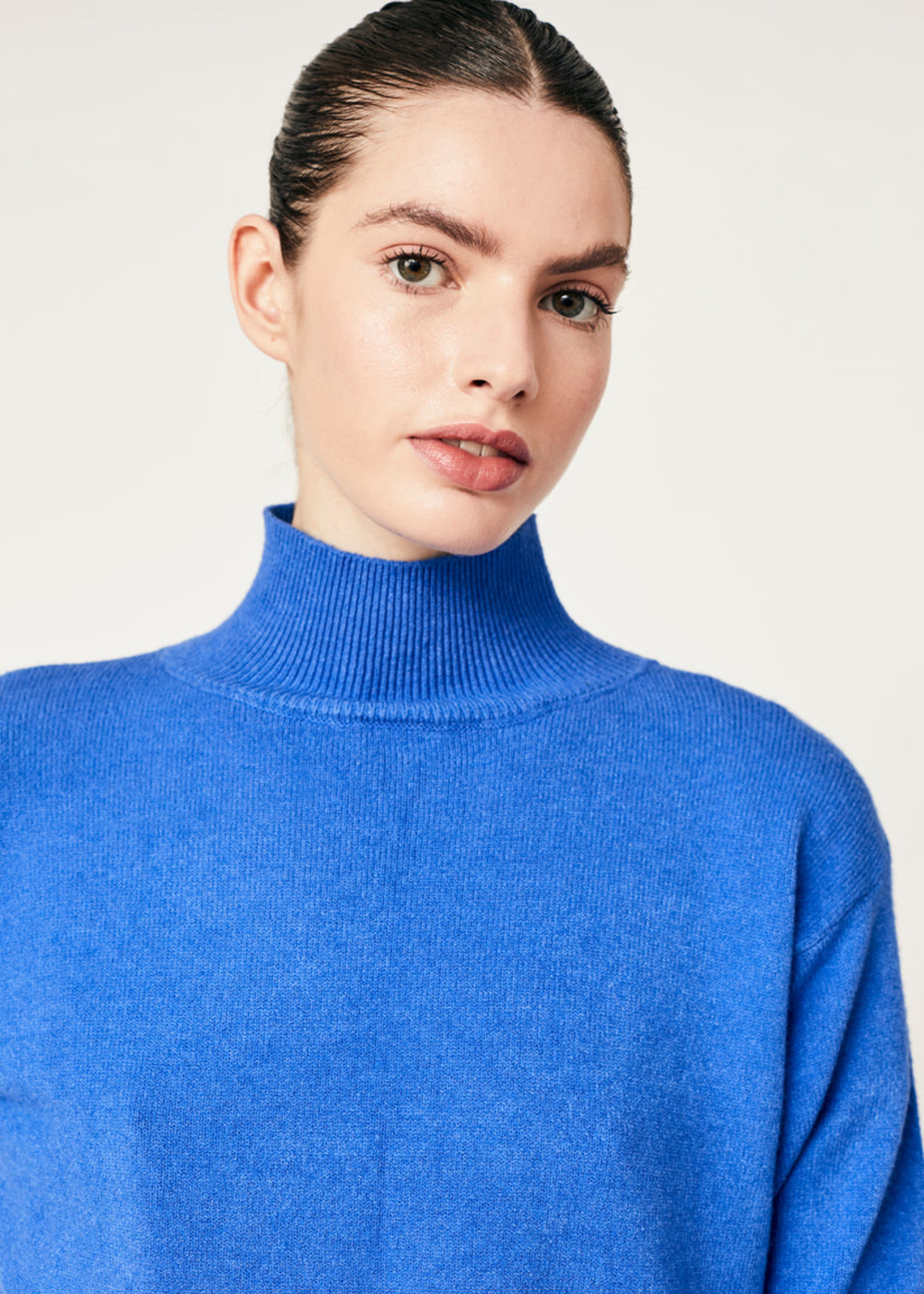 Dèluc DE Dicomo Turtleneck Sweater - Electric Blue