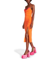 Steve Madden SM Mica Dress - Orange Tiger