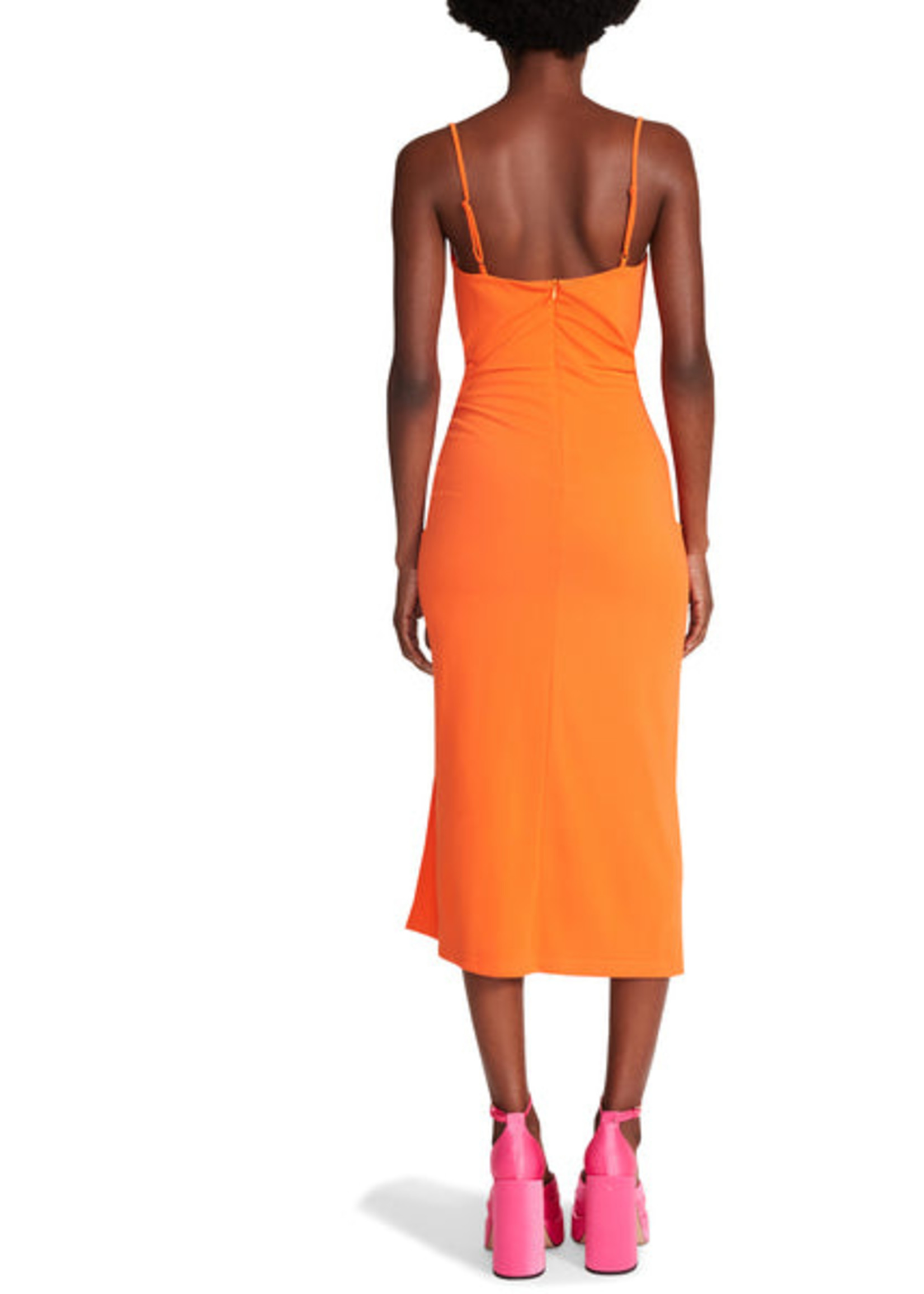 Steve Madden SM Mica Dress - Orange Tiger