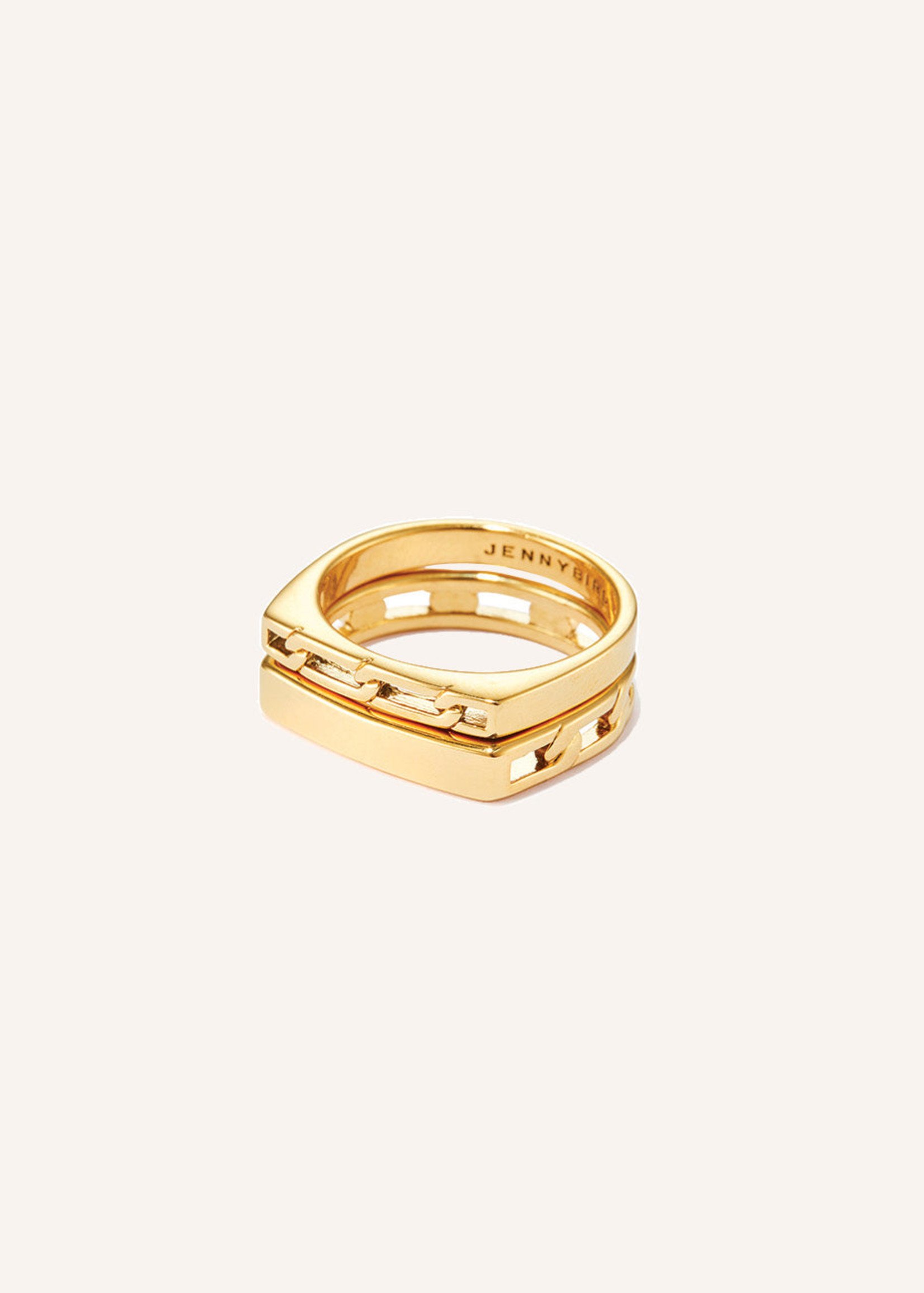 JennyBird Brady Ring Set Gold