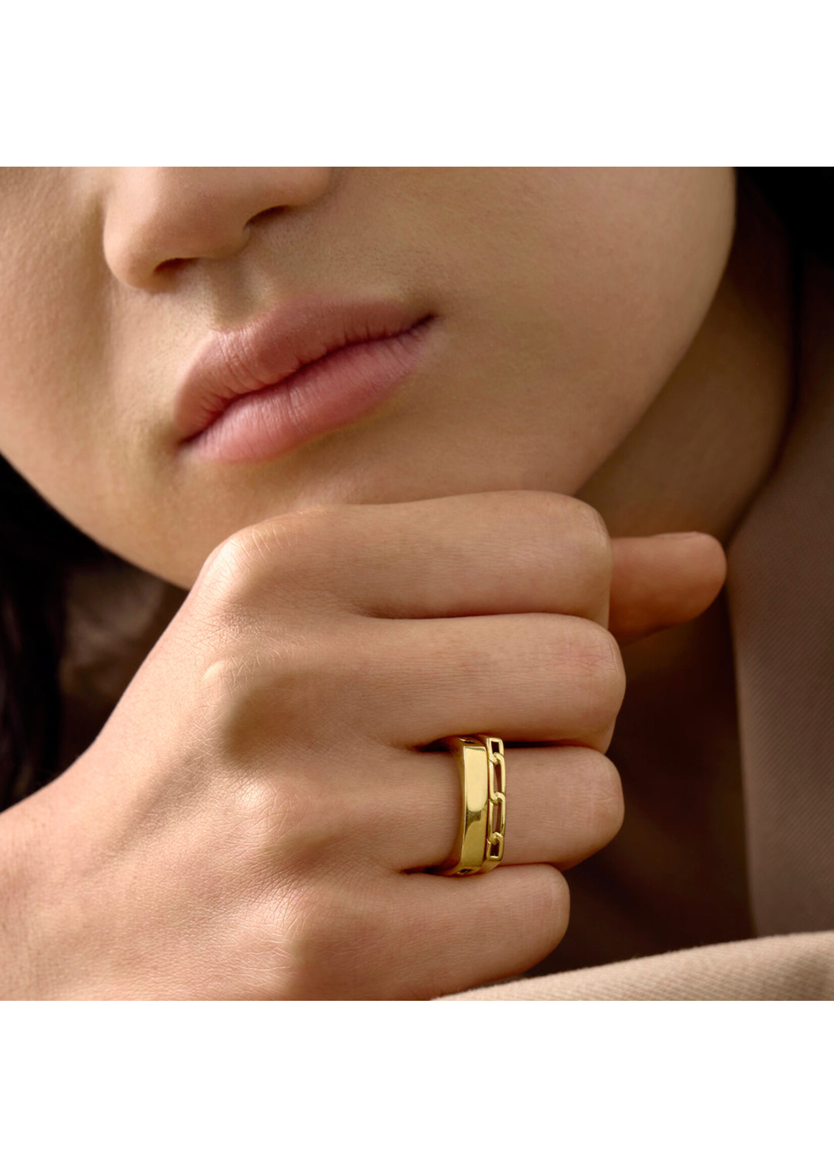 Jenny Bird Brady Ring Set - Gold