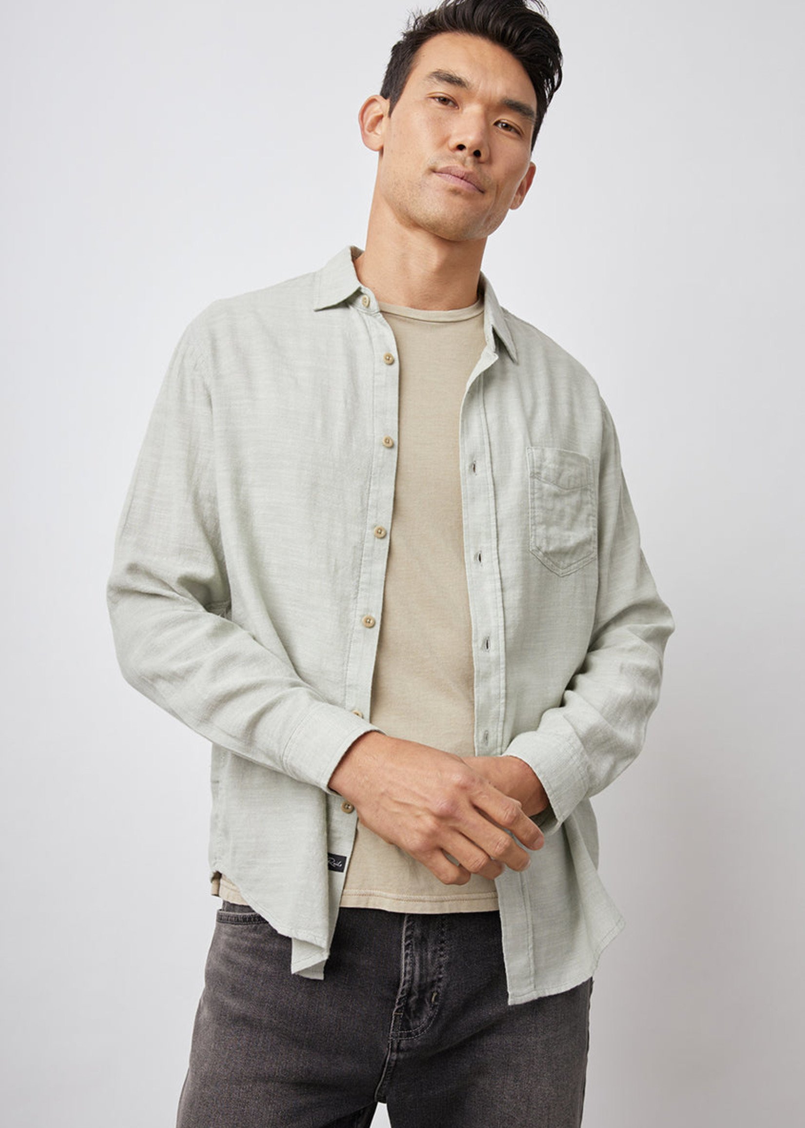 Rails Wyatt Rails Shirt Sage