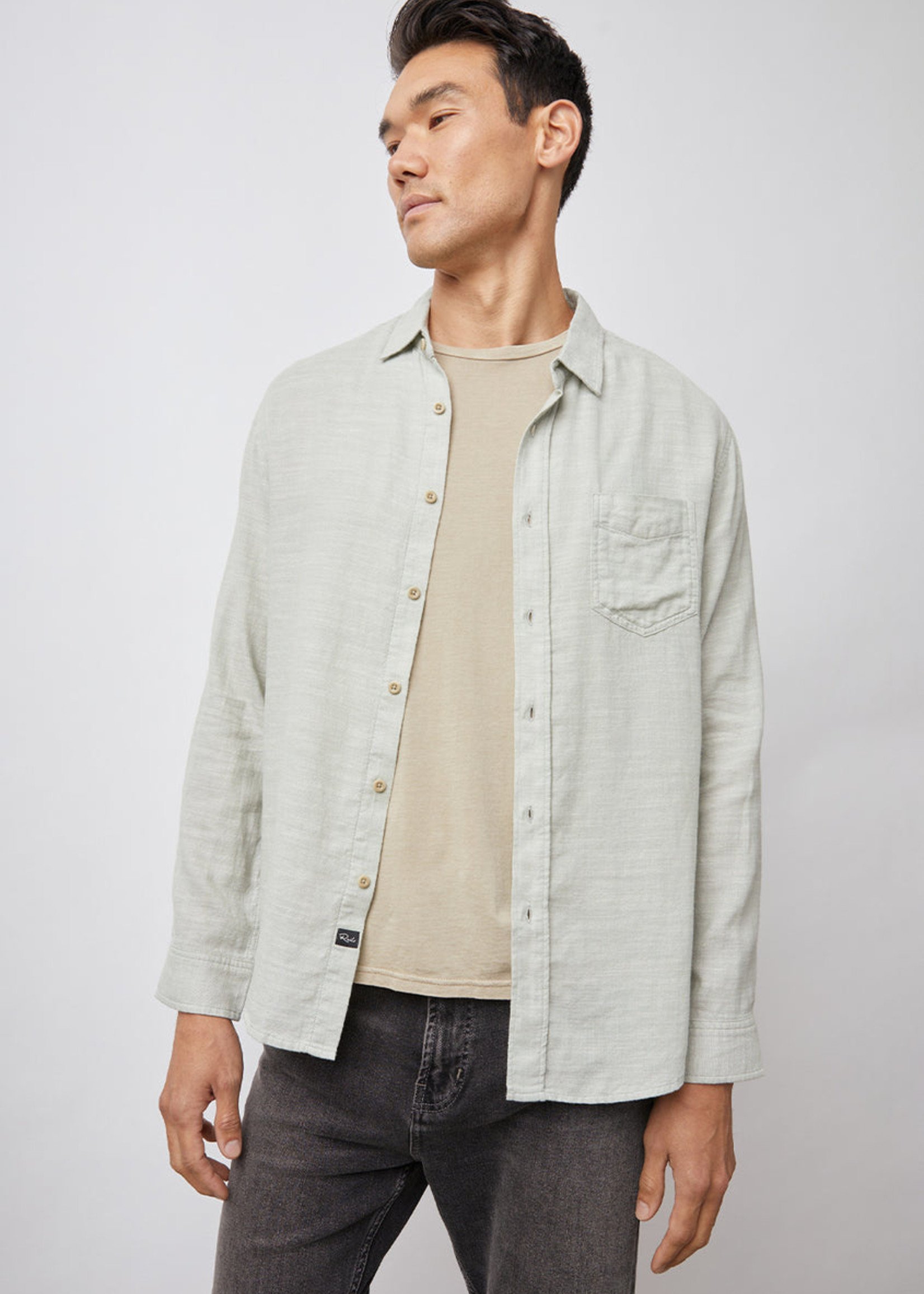 Rails Wyatt Rails Shirt Sage