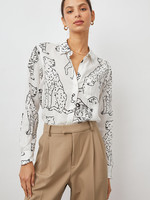 Rails Rails Chemise Kathryn - Ivory Wild Cats