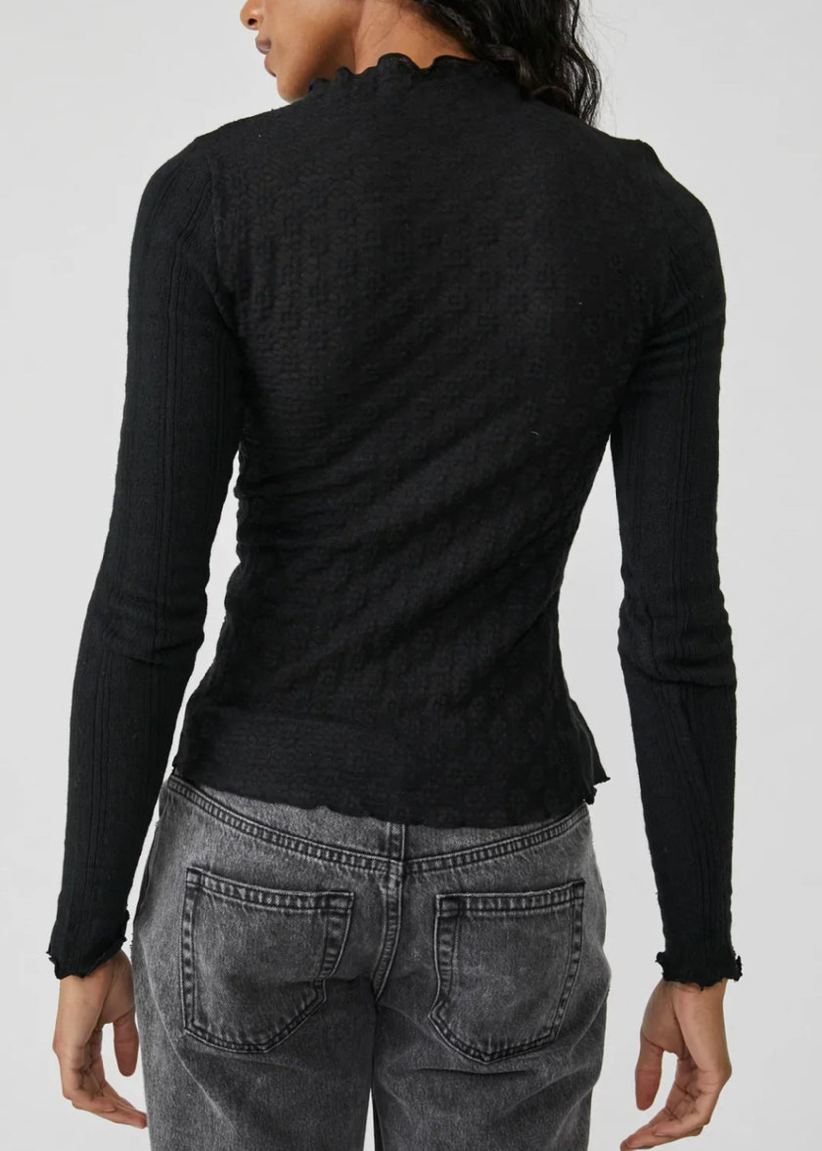 Free People Free People Lula Top - Black