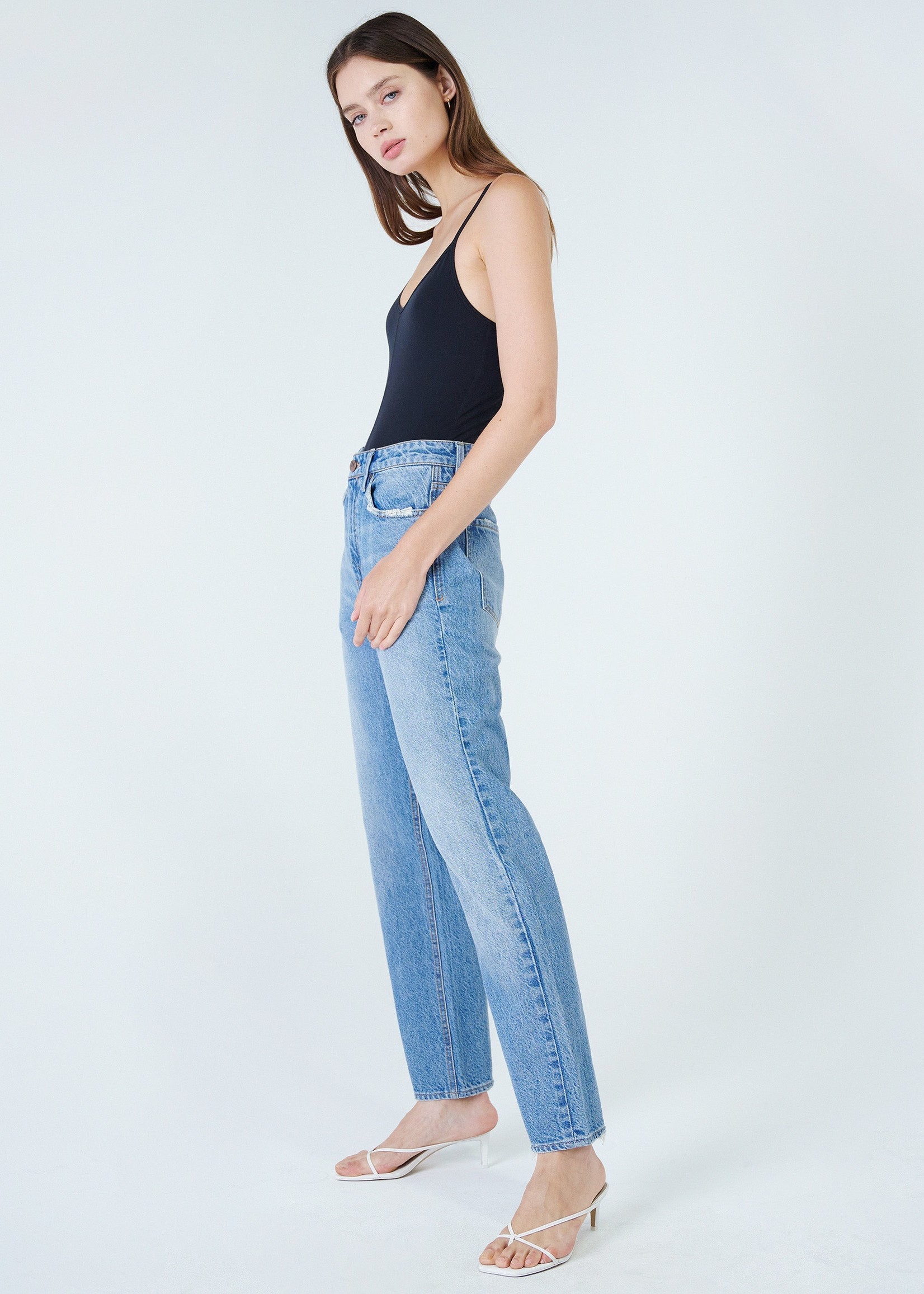 Unpublished Unpublished Paloma High Rise Mom Full Leg - Vibe