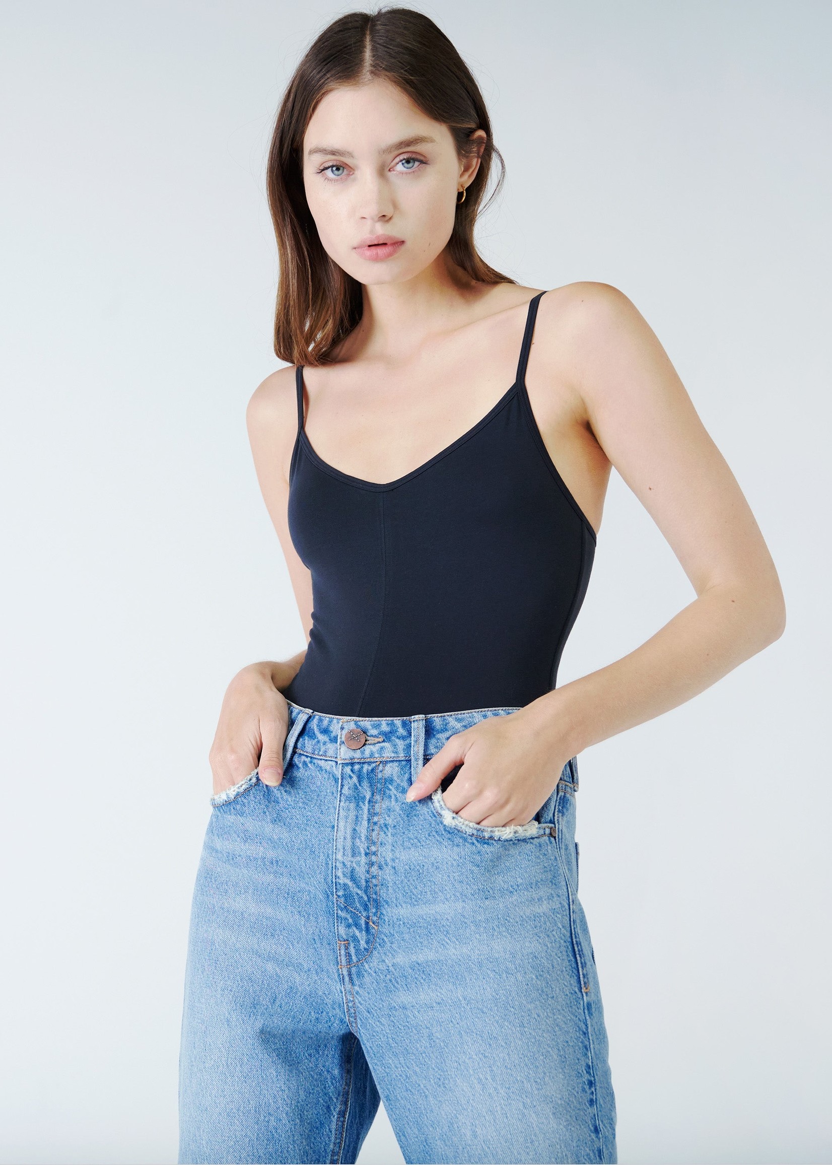 Unpublished Unpublished Paloma High Rise Mom Jambes Complètes - Vibe