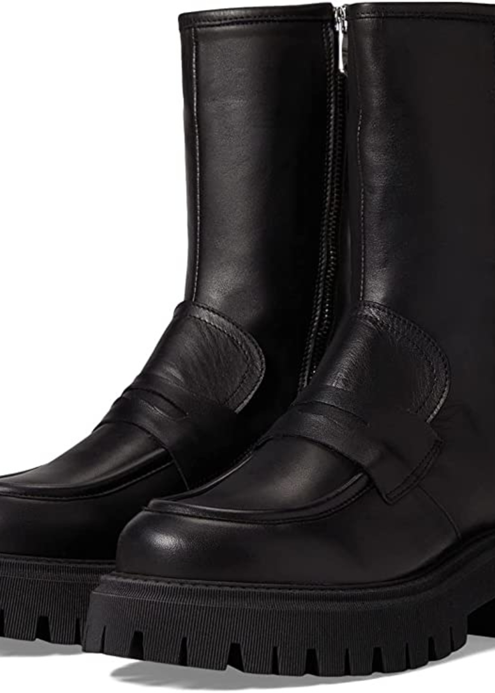 FP Madison Loafer Boot - Black - Boutique Evasion + Vendredi Chic