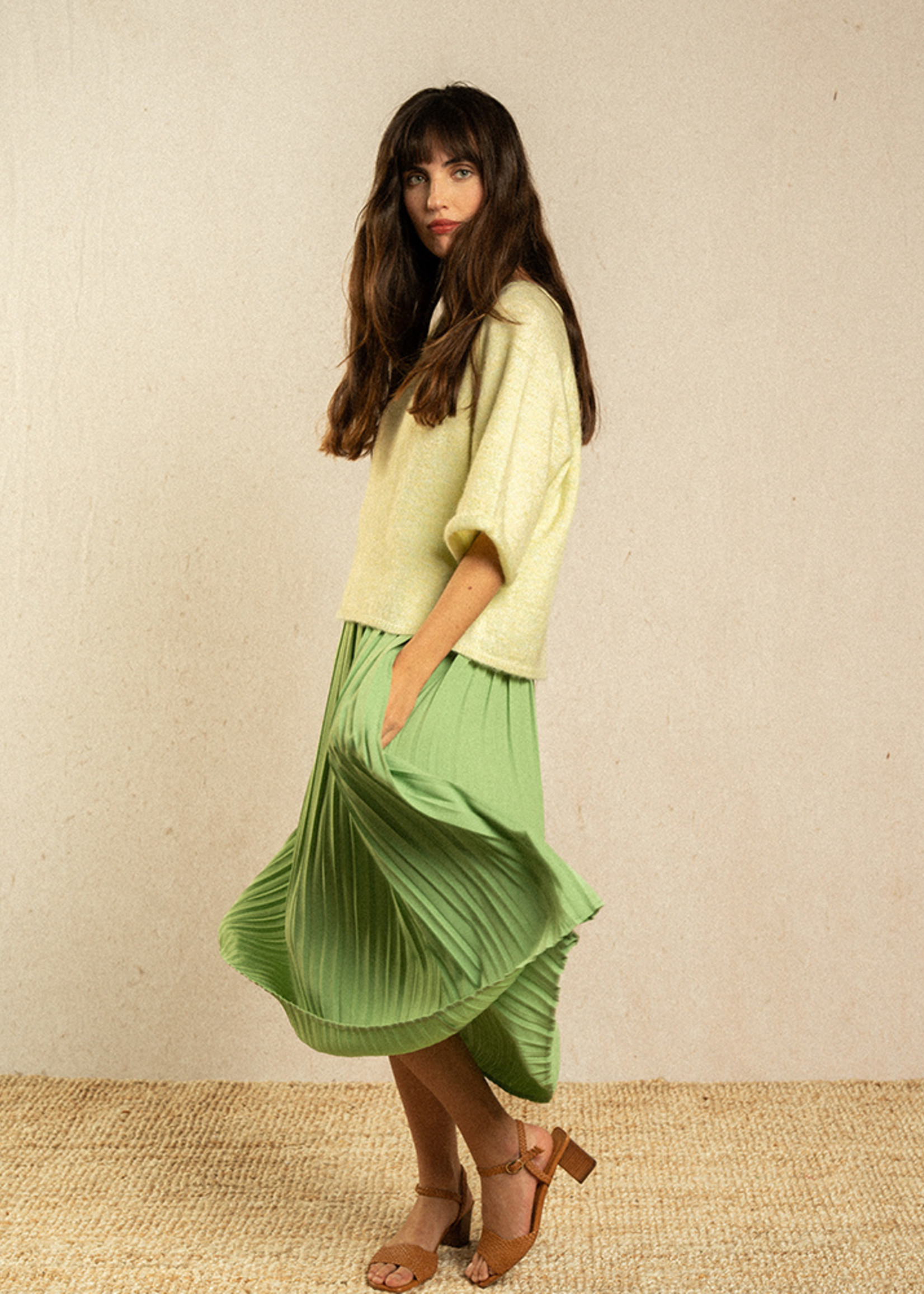 Grace and Mila Grace&Mila Ilva Skirt (Two Colors)