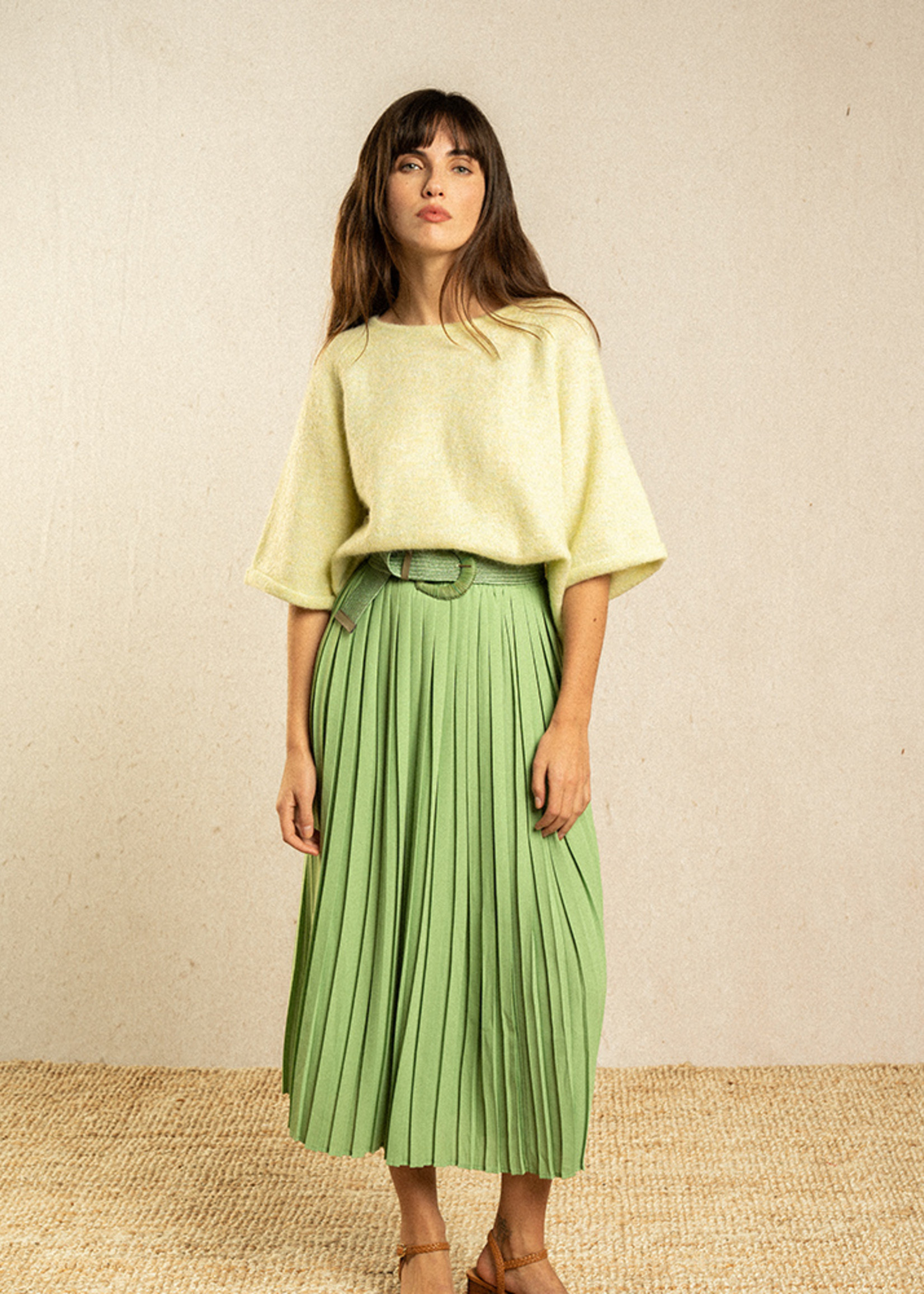 Grace and Mila Grace&Mila Ilva Skirt (Two Colors)