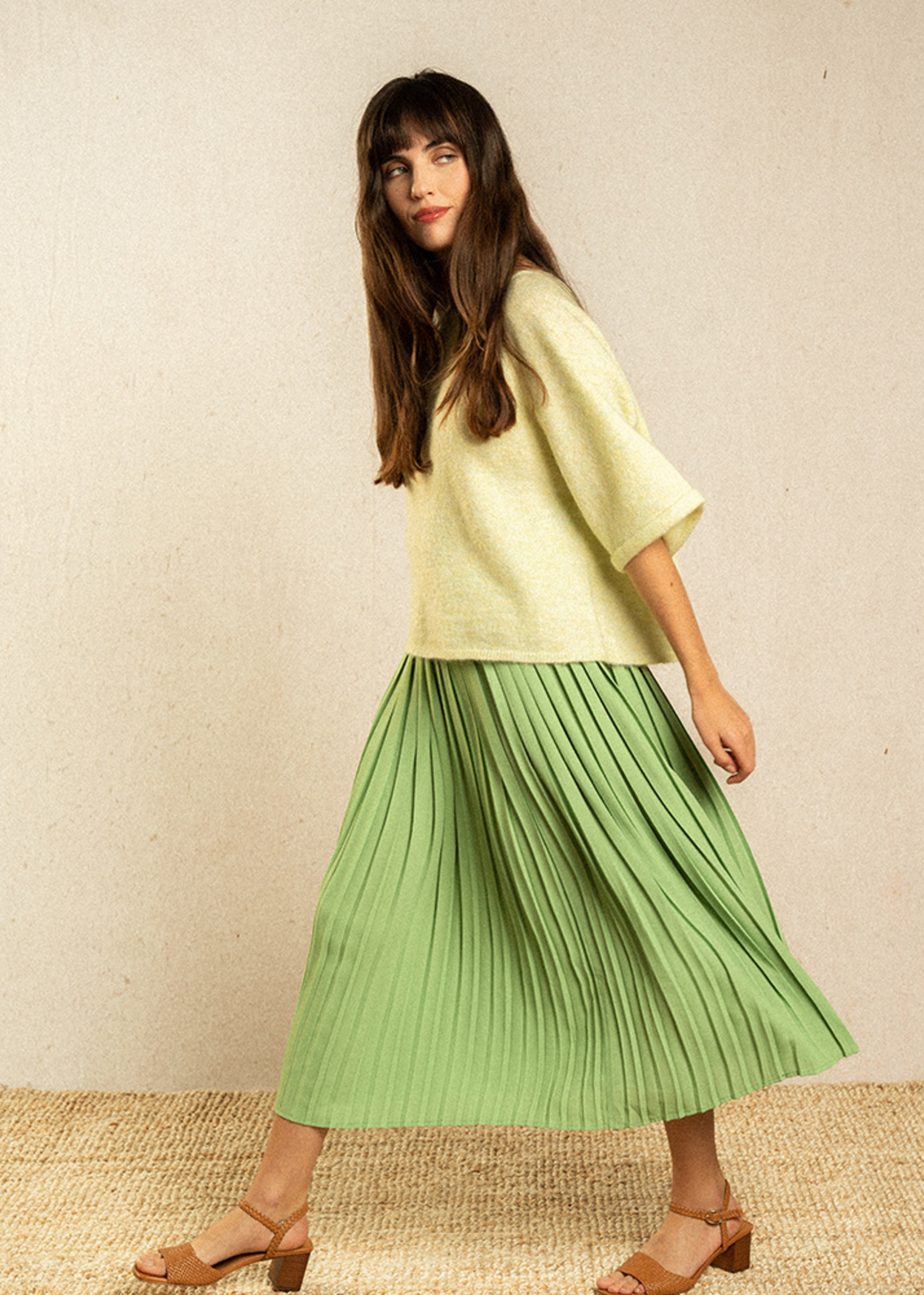 Grace and Mila Grace&Mila Ilva Skirt (Two Colors)