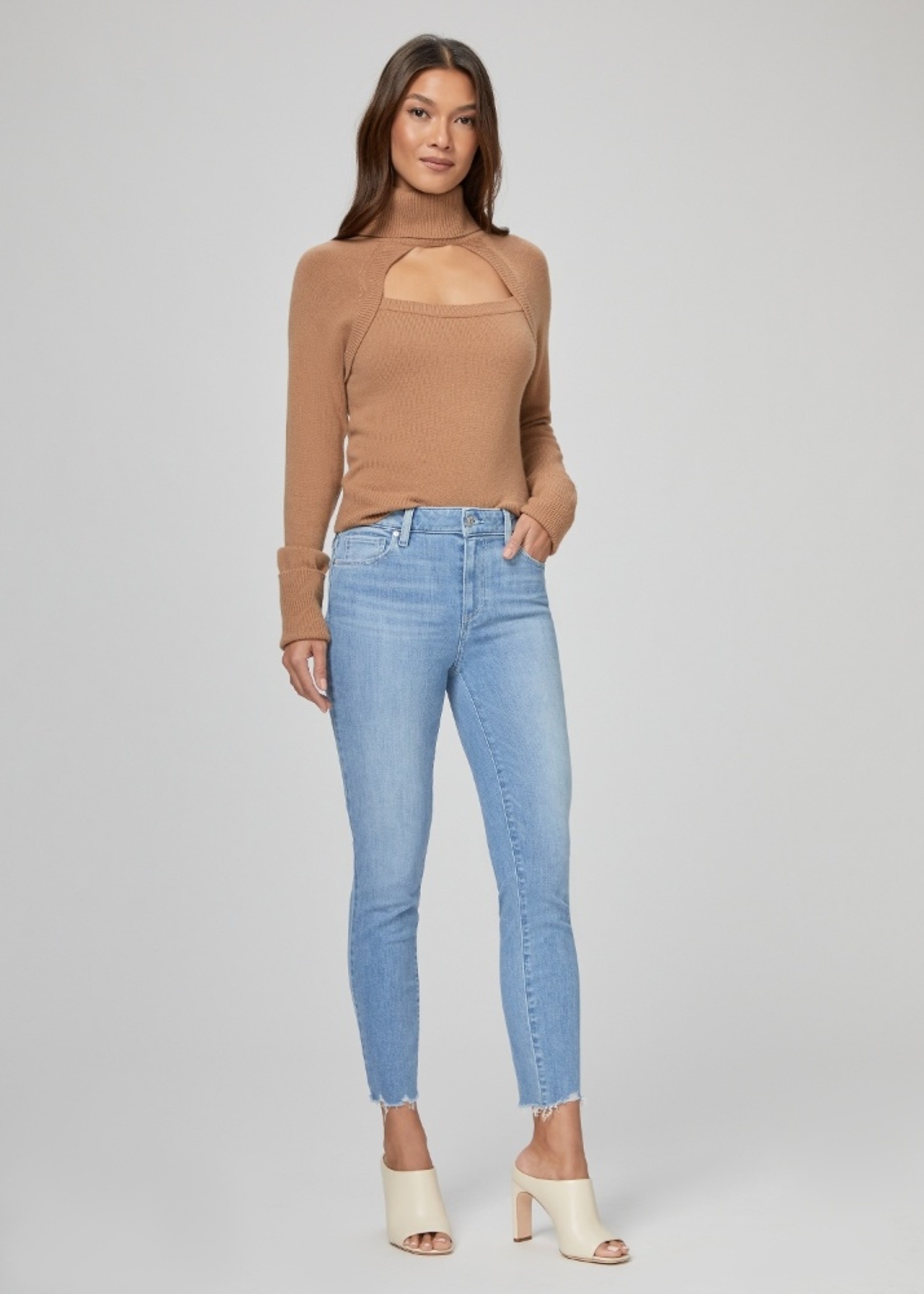 PA Hoxton Crop Dovetail W Rowdy Hem Boutique Evasion