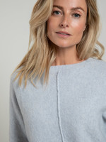 Yaya Women YY LS Boatneck Sweater