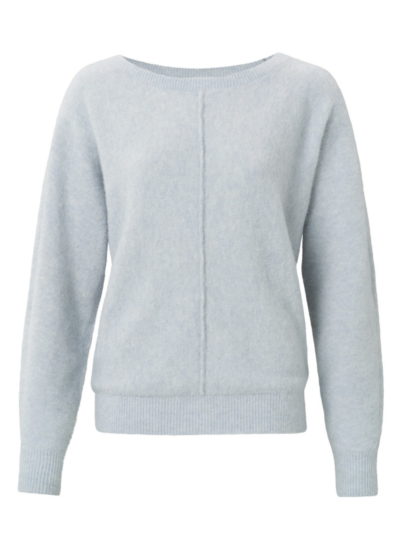 Yaya Women Boatneck Sweater Long Sleeve