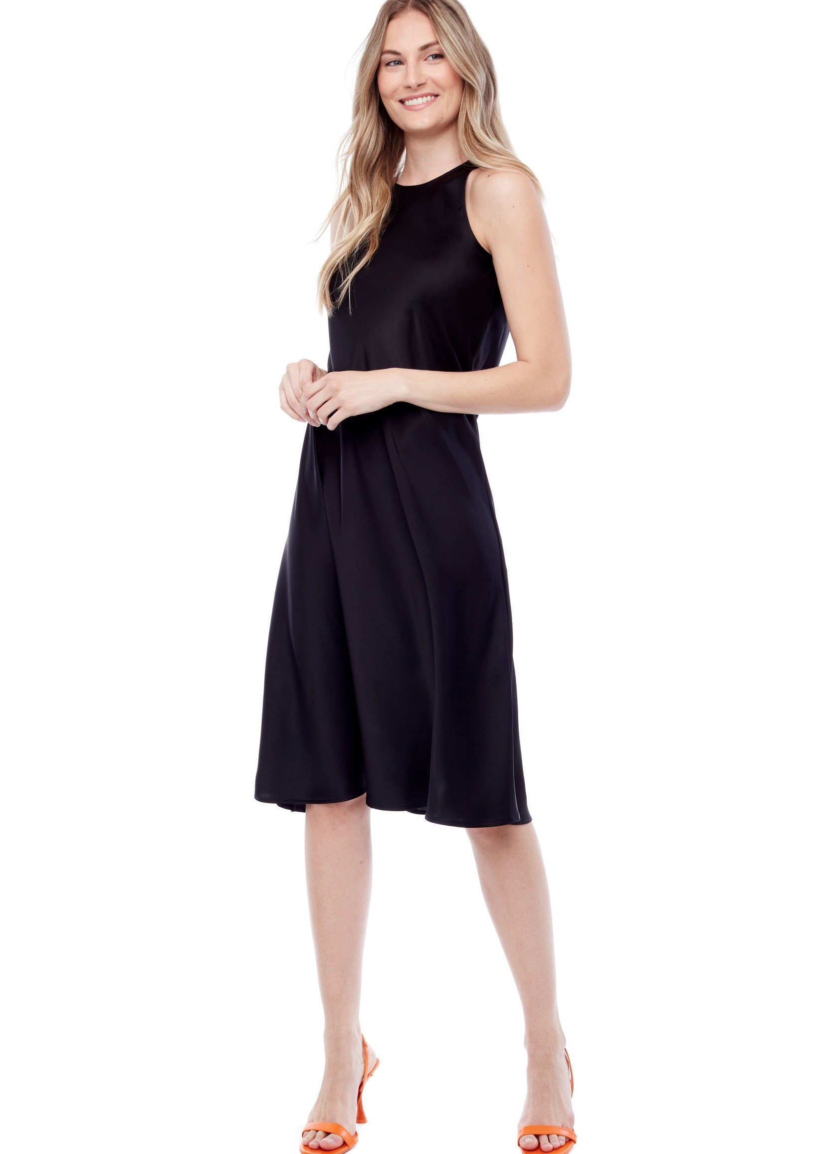 I love Tyler Madison TM Belize Sleeveless Midi Dress ( 3 Colors)