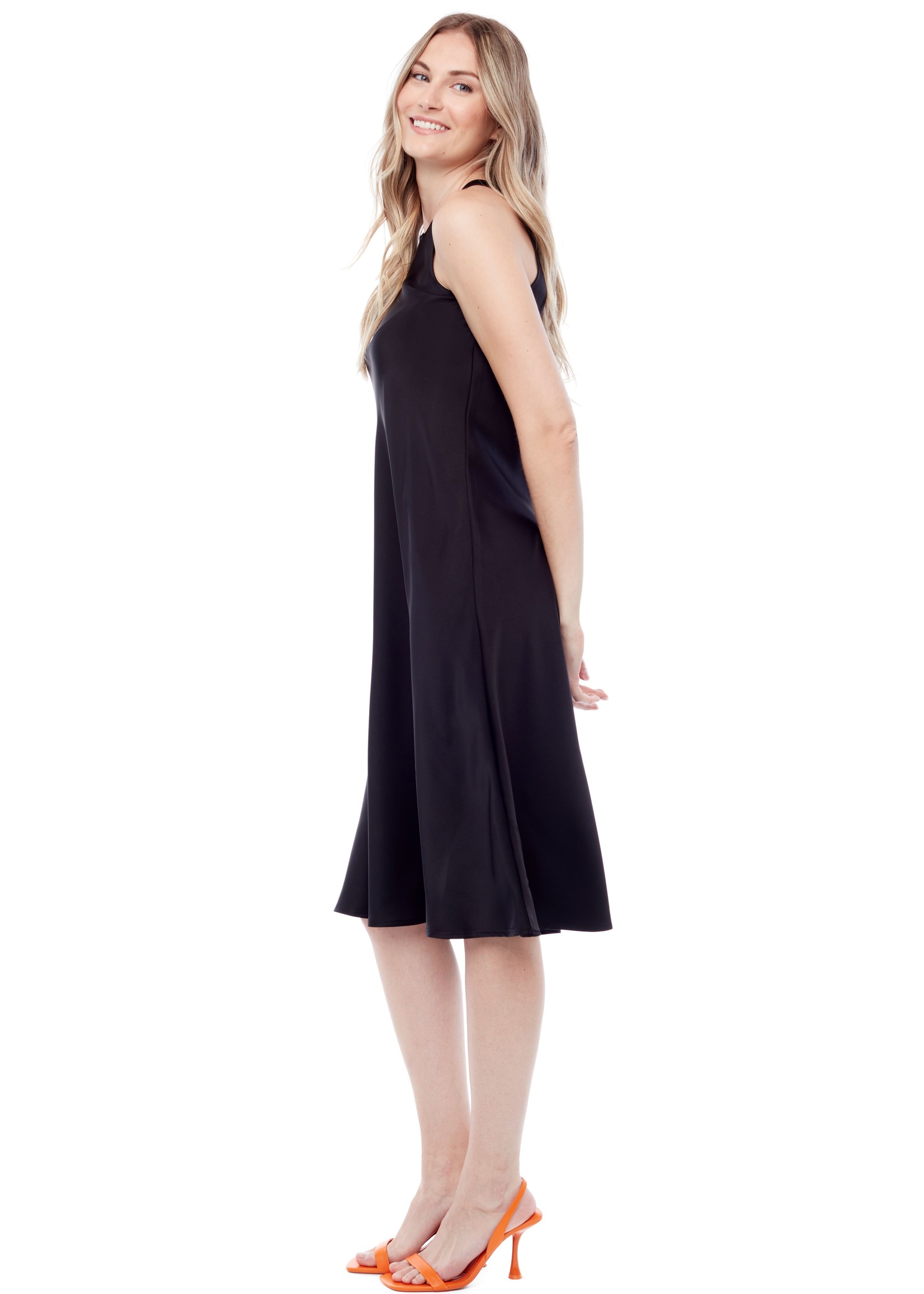 I love Tyler Madison TM Belize Sleeveless Midi Dress ( 3 Colors)