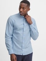 Casual Friday CF Anton Denim Chambray Shirt - Light Blue