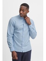 Casual Friday CF Anton Denim Chambray Shirt - Light Blue