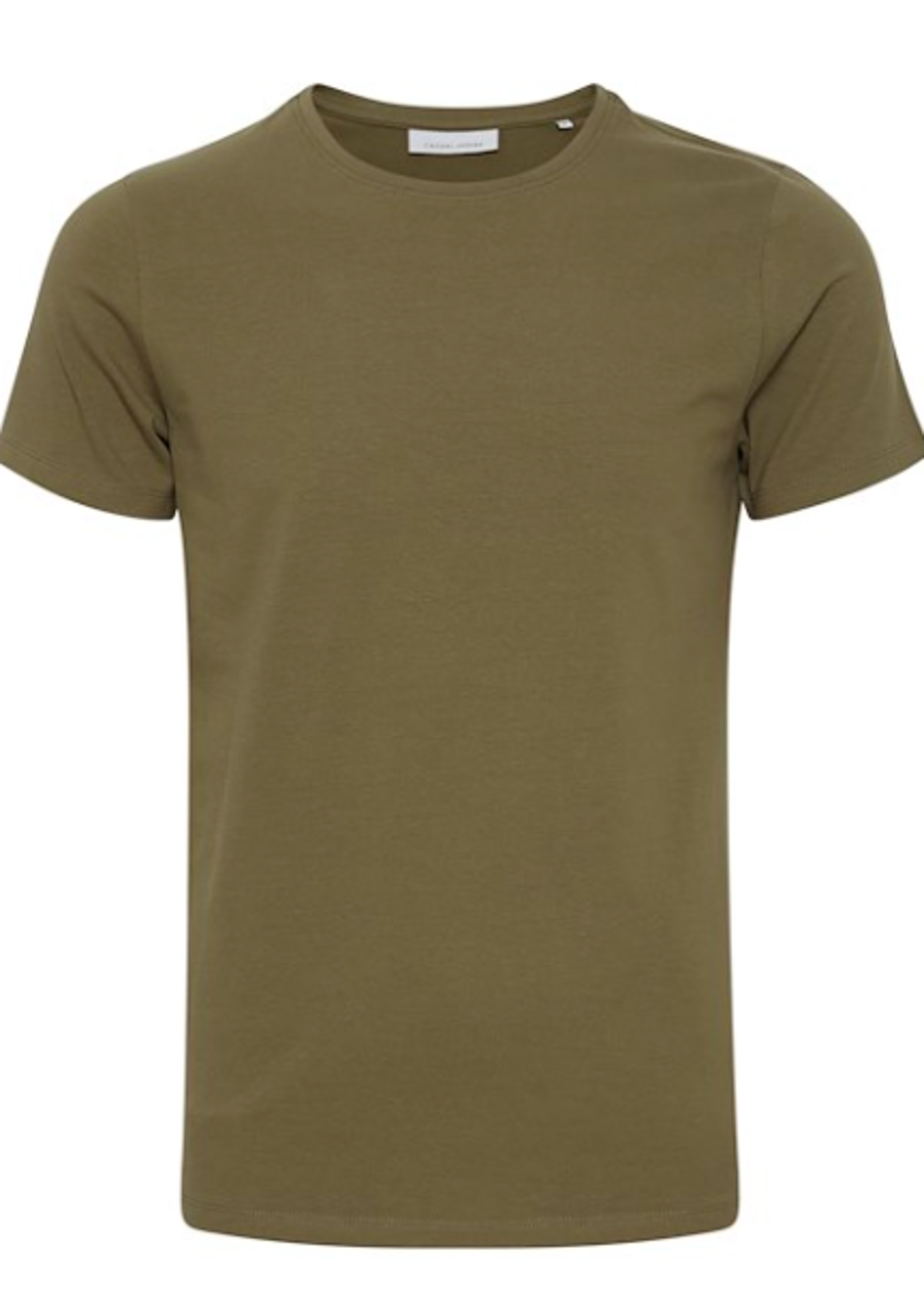 Casual Friday CF David Crew T-Shirt - Burnt Olive