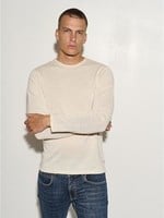 Casual Friday CF Kent Merino Crewneck Knit - Light Sand