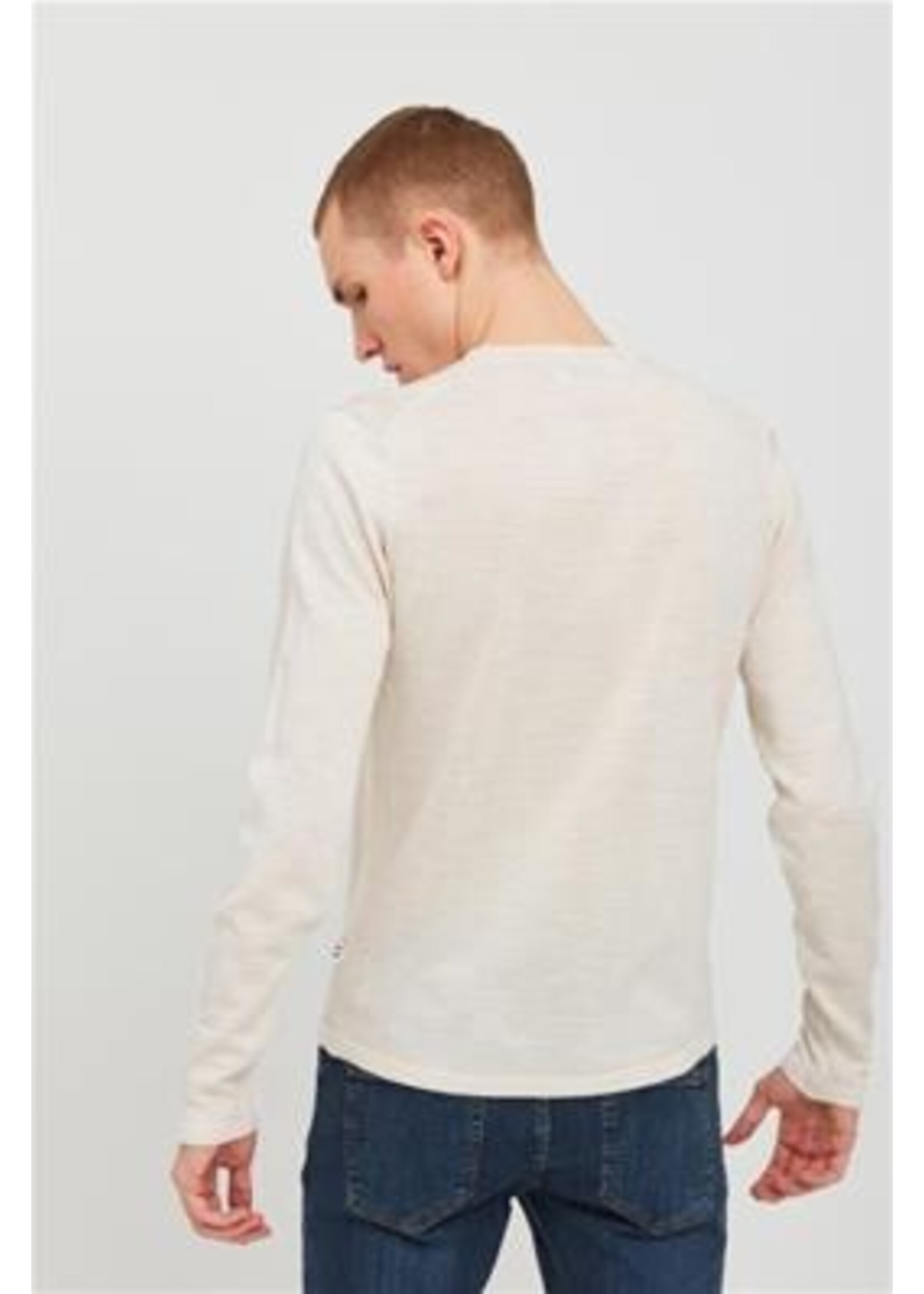 Casual Friday CF Kent Merino Crewneck Knit - Light Sand