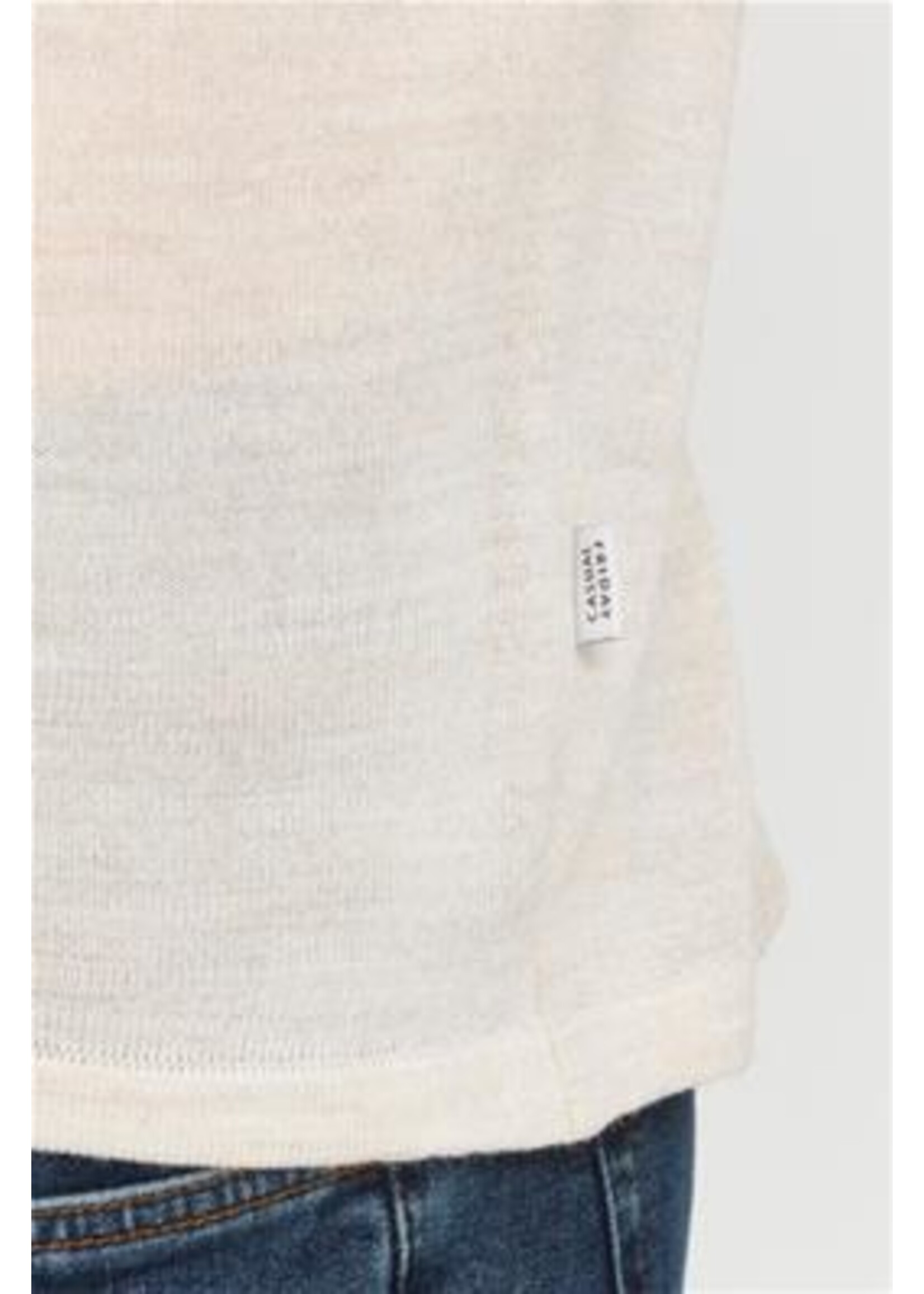 Casual Friday CF Kent Merino Crewneck Knit - Light Sand
