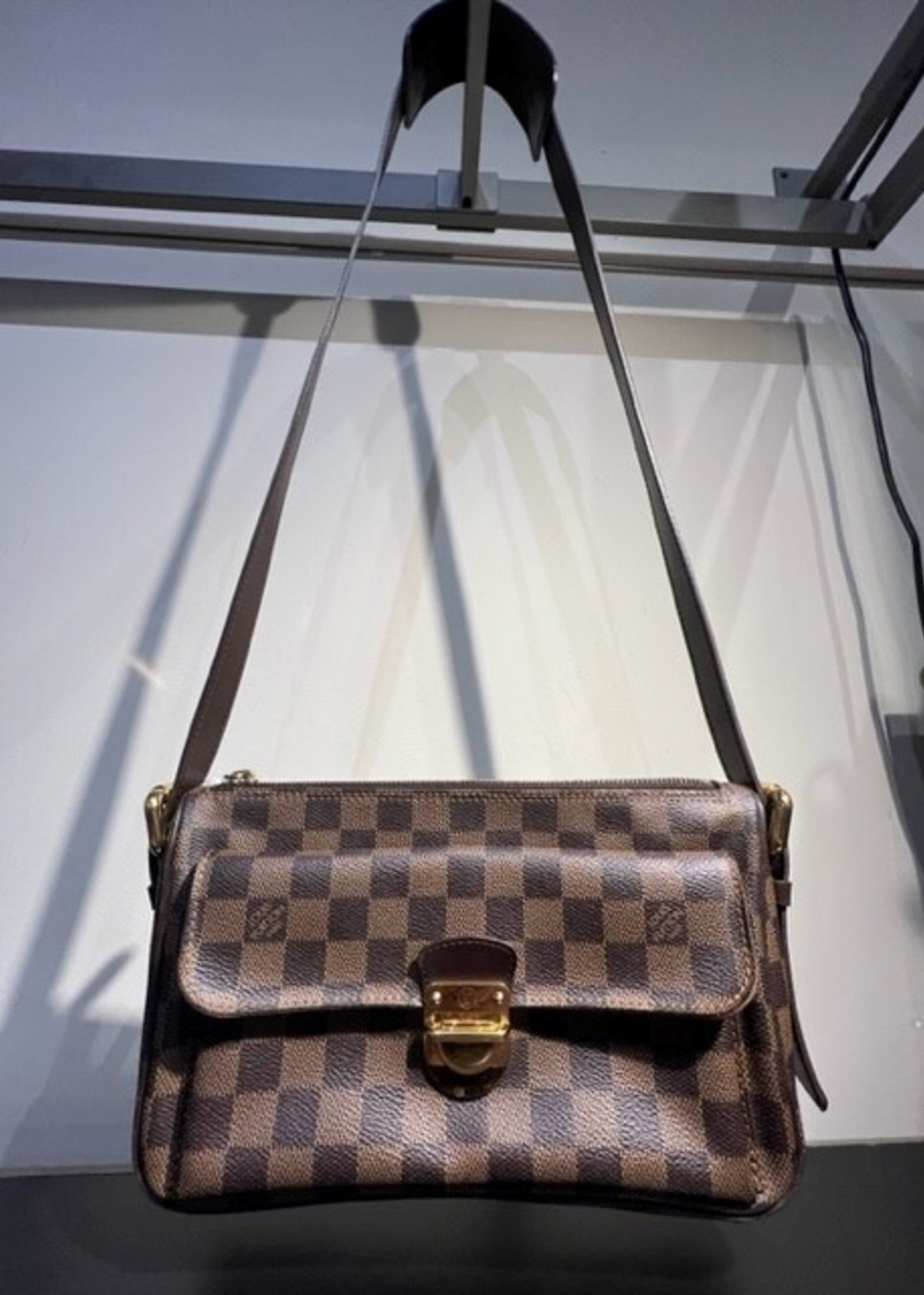 RETURNED - LV Damier Ravello GM (With Extra Strap)_SALE_MILAN CLASSIC  Luxury Trade Company Since 2007