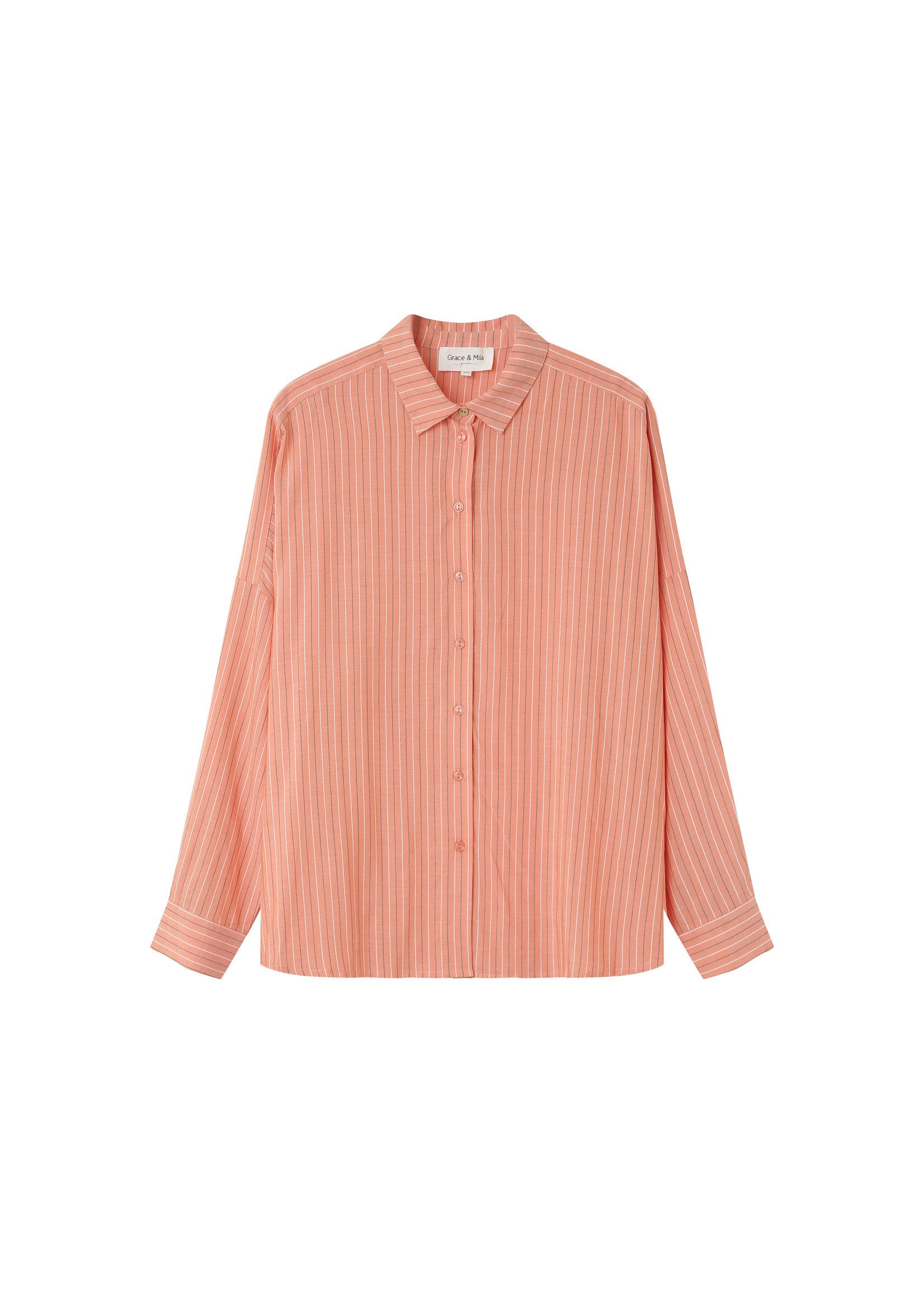 Grace and Mila GM Inaelle Shirt - Peche