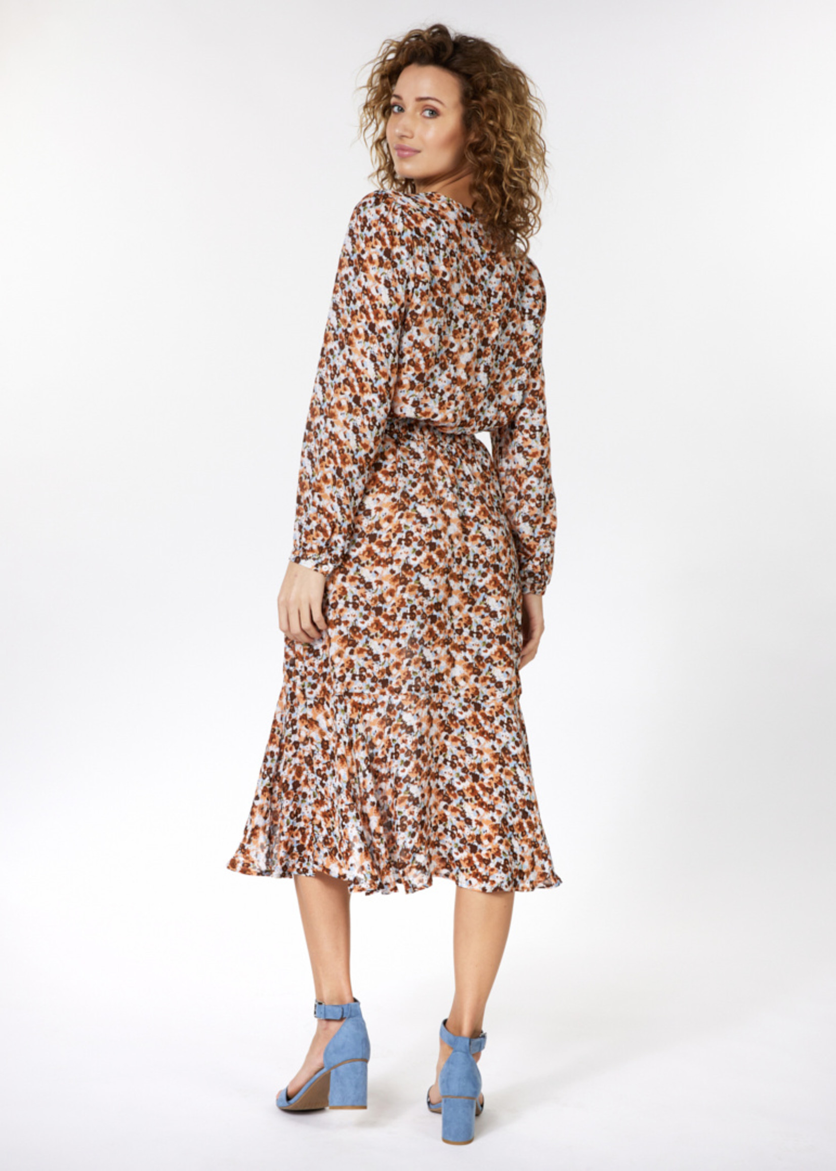 ESQ Pioneer Dress - Flower Print