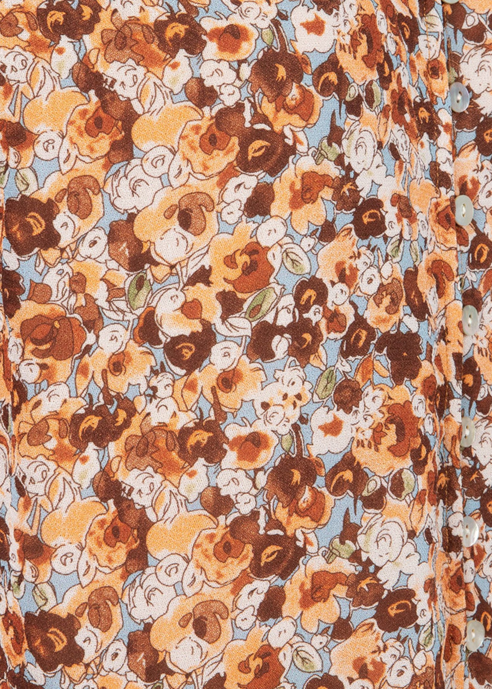 ESQ Pioneer Dress - Flower Print