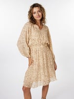 ESQ Wild Abundance Dress - Beige Print