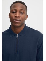 Casual Friday Trond T-Shirt Tricot - Marine