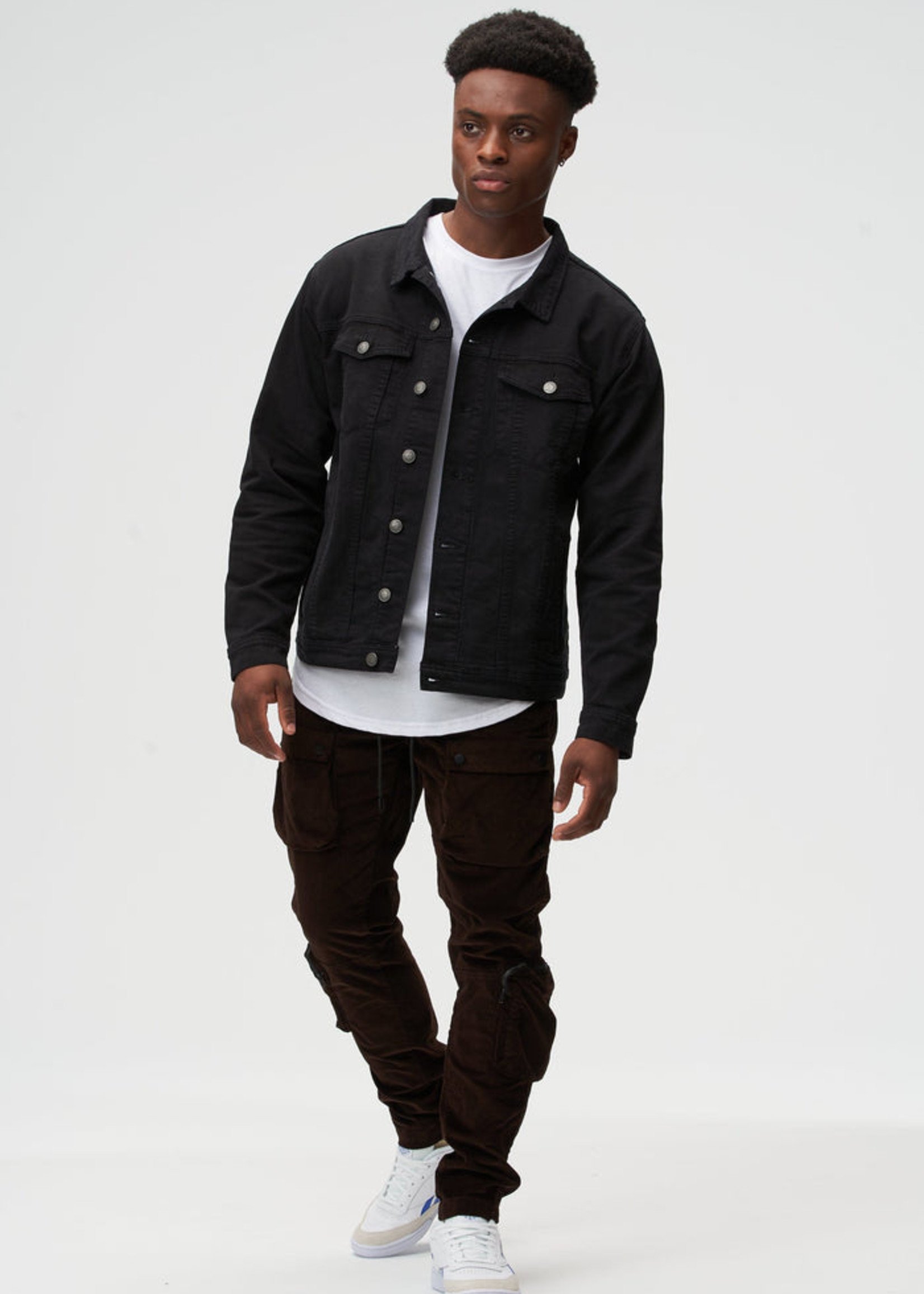 Kuwalla Kuwalla Denim Jacket - Black