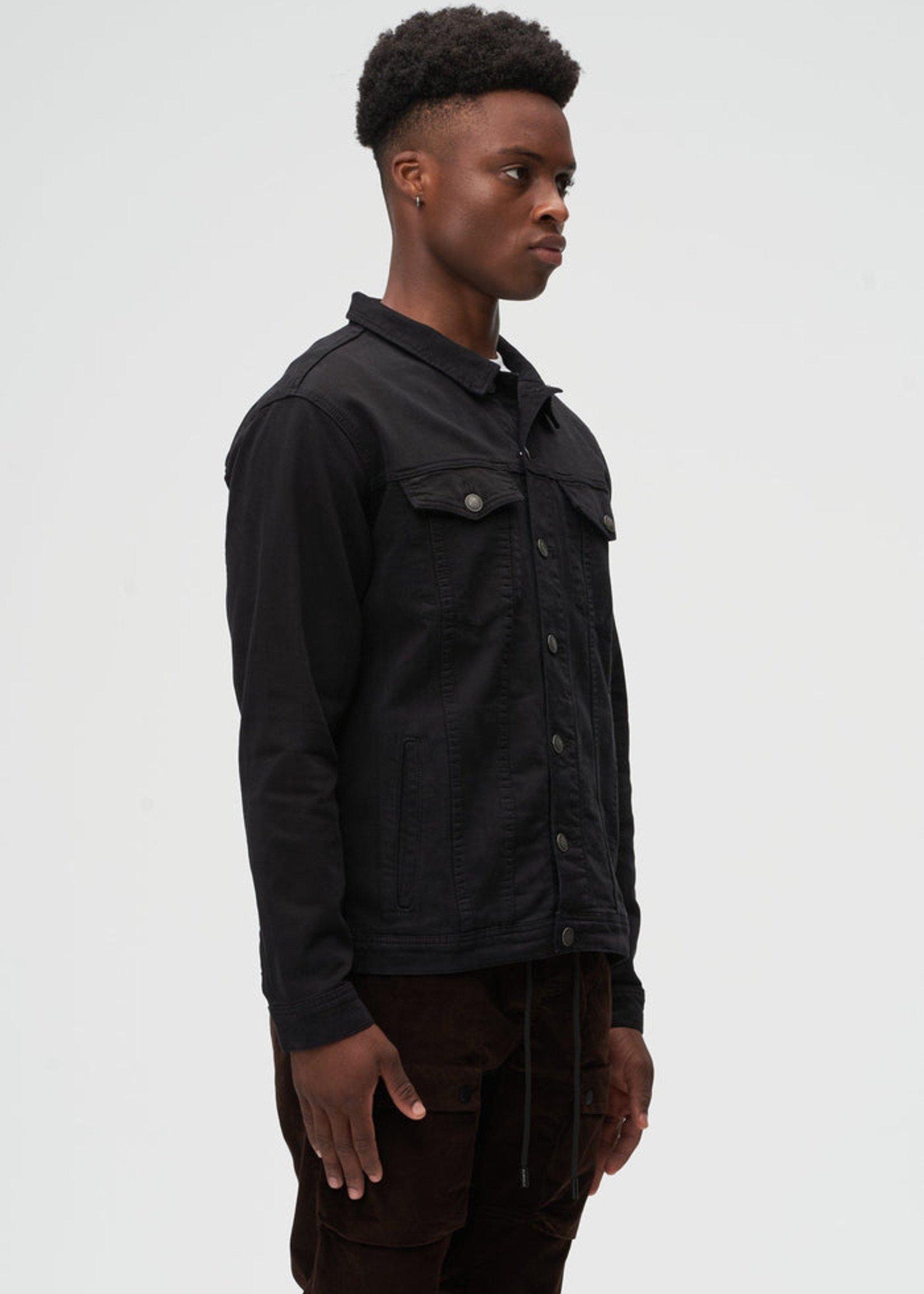 Kuwalla Kuwalla Denim Jacket - Noir