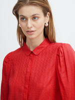 ICHI ICHI IHUMANO Knit Shirt - Poppy Red
