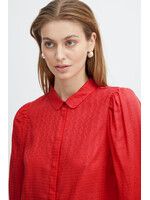 ICHI ICHI IHUMANO Knit Shirt - Poppy Red