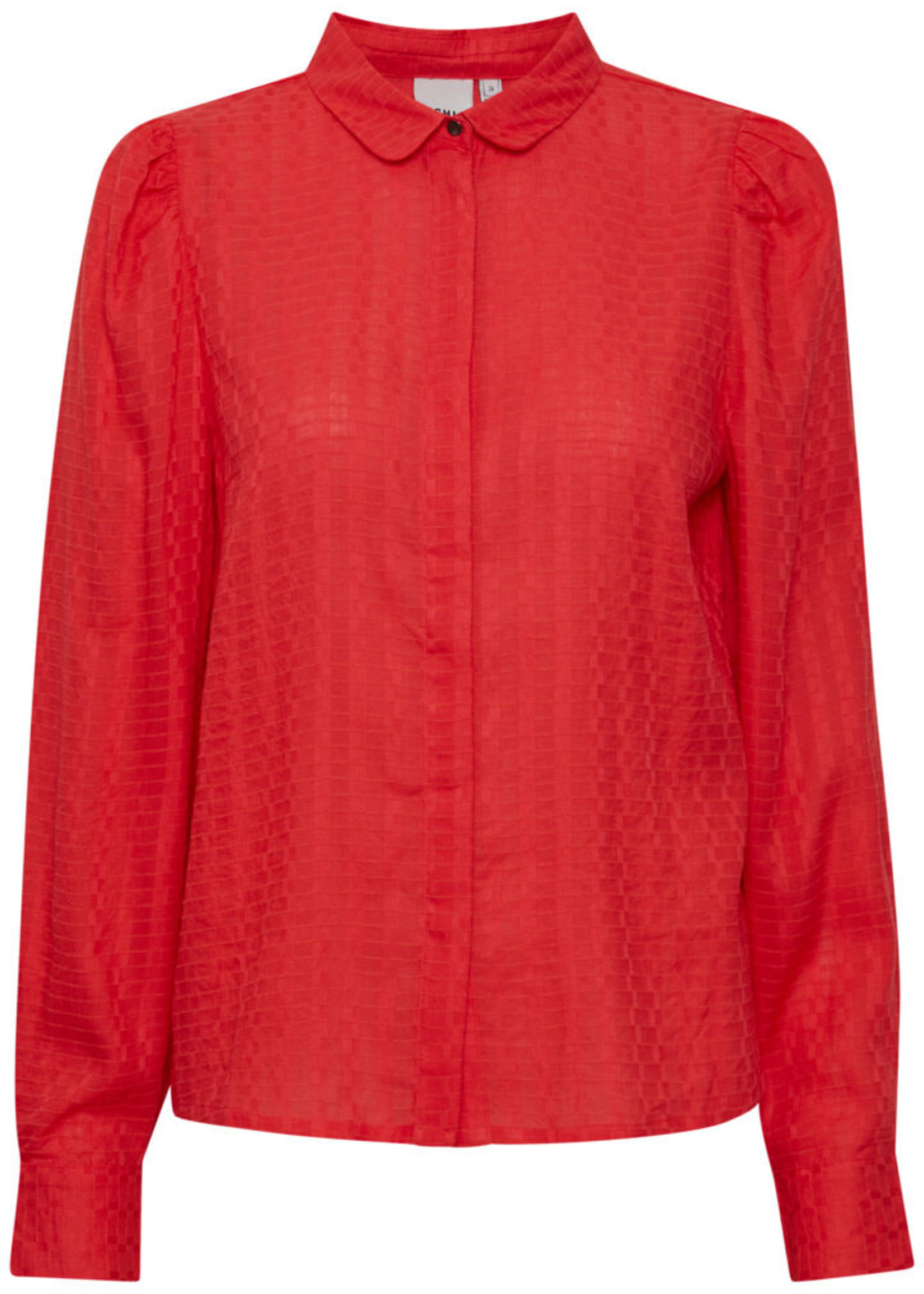 ICHI ICHI IHUMANO Knit Shirt - Poppy Red
