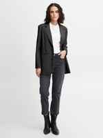 ICHI Ihkate Boyfriend Blazer - Noir