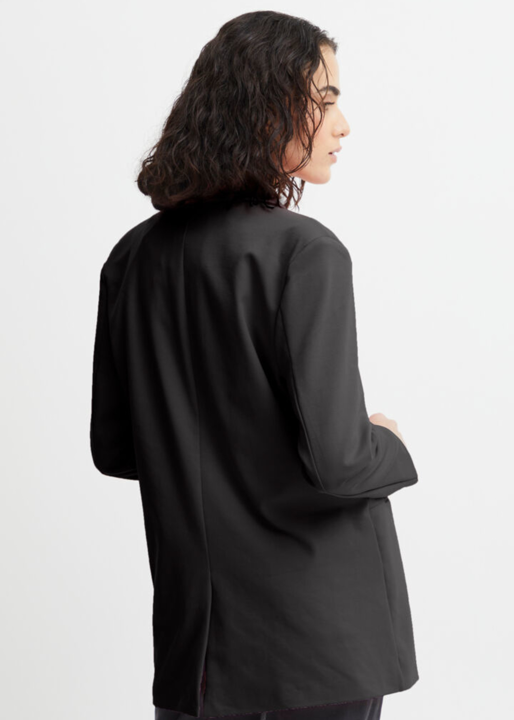 ICHI Boyfriend Blazer - Noir