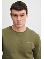 Casual Friday Casual Friday Severin Crewneck Sweater - Burnt Olive