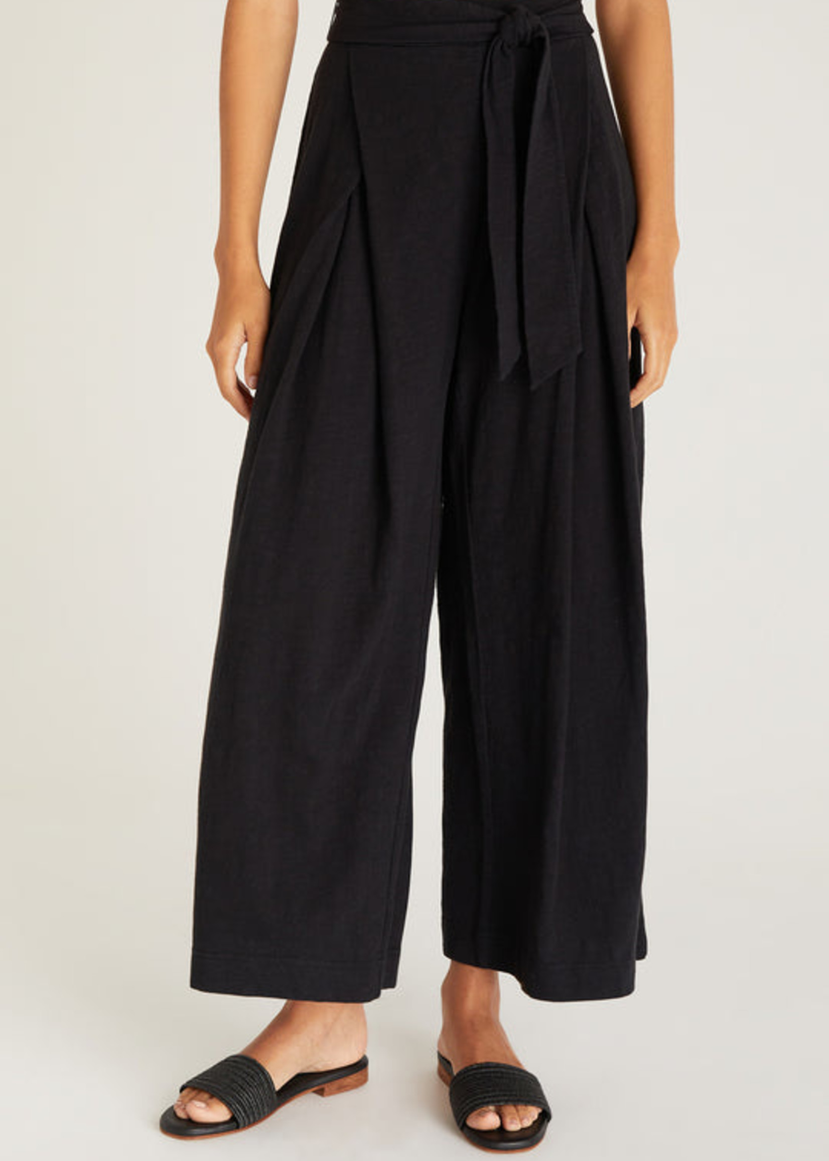 Z-Supply ZS Yara Slub Pant - Black