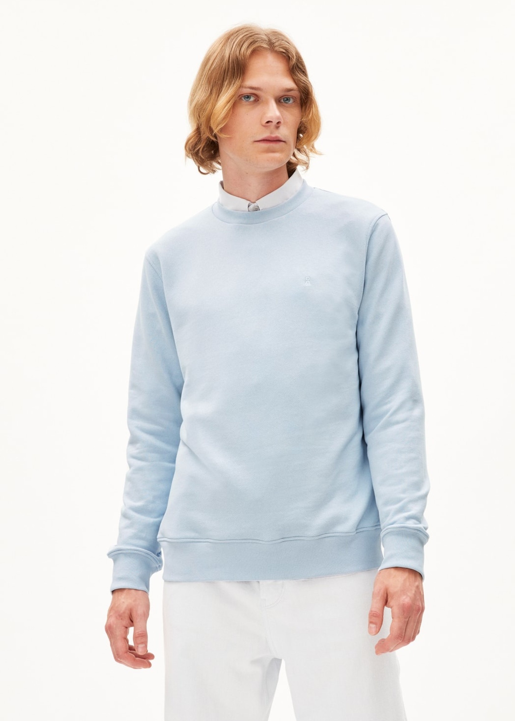 Armedangels Armedangels Baaro Sweatshirt - Morning Sky