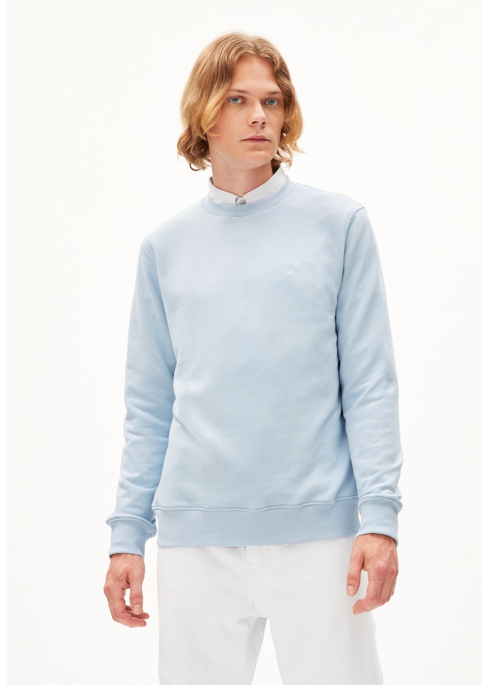 Armedangels Armedangels Baaro Sweatshirt - Morning Sky