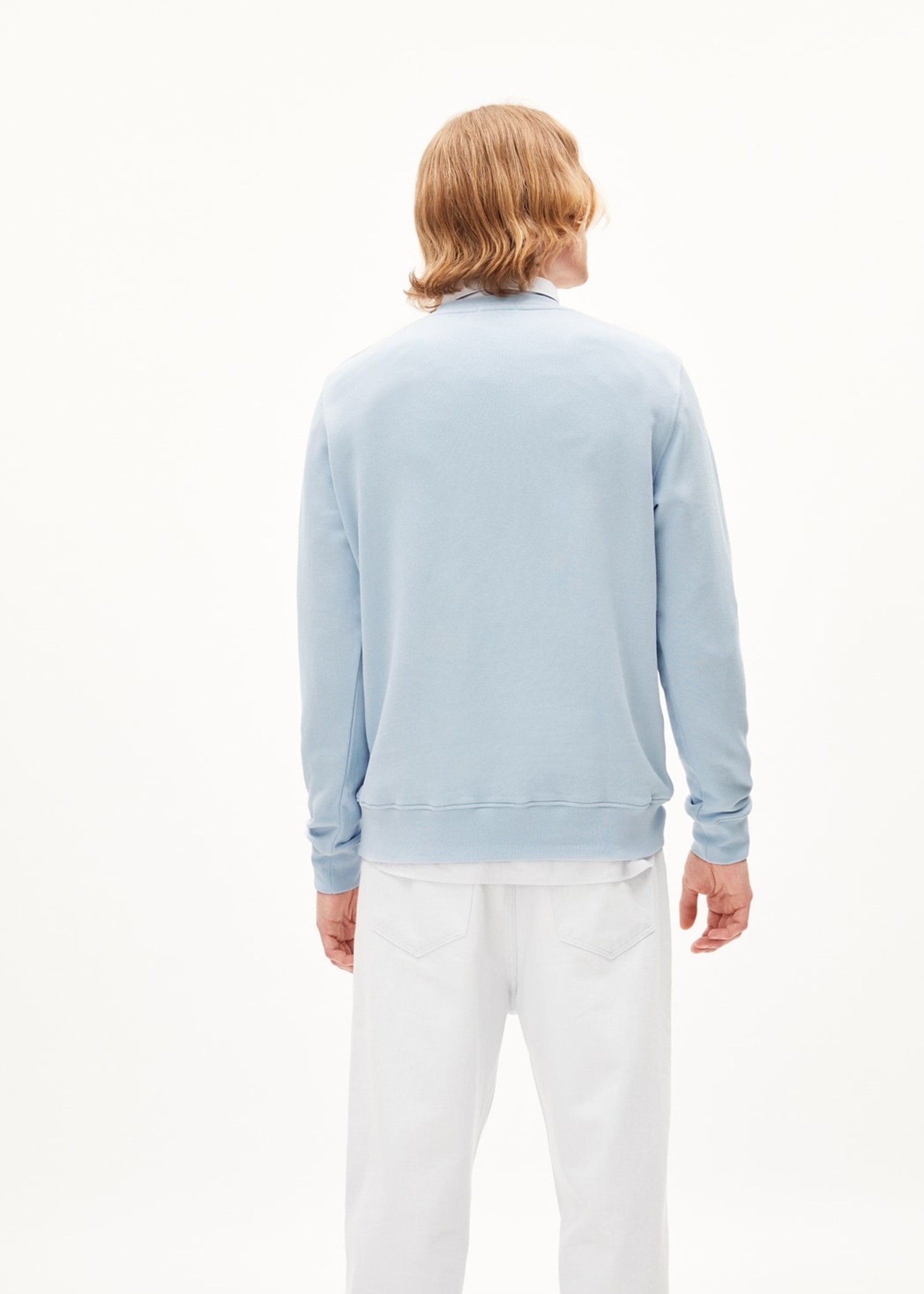 Armedangels Armedangels Baaro Sweatshirt - Morning Sky