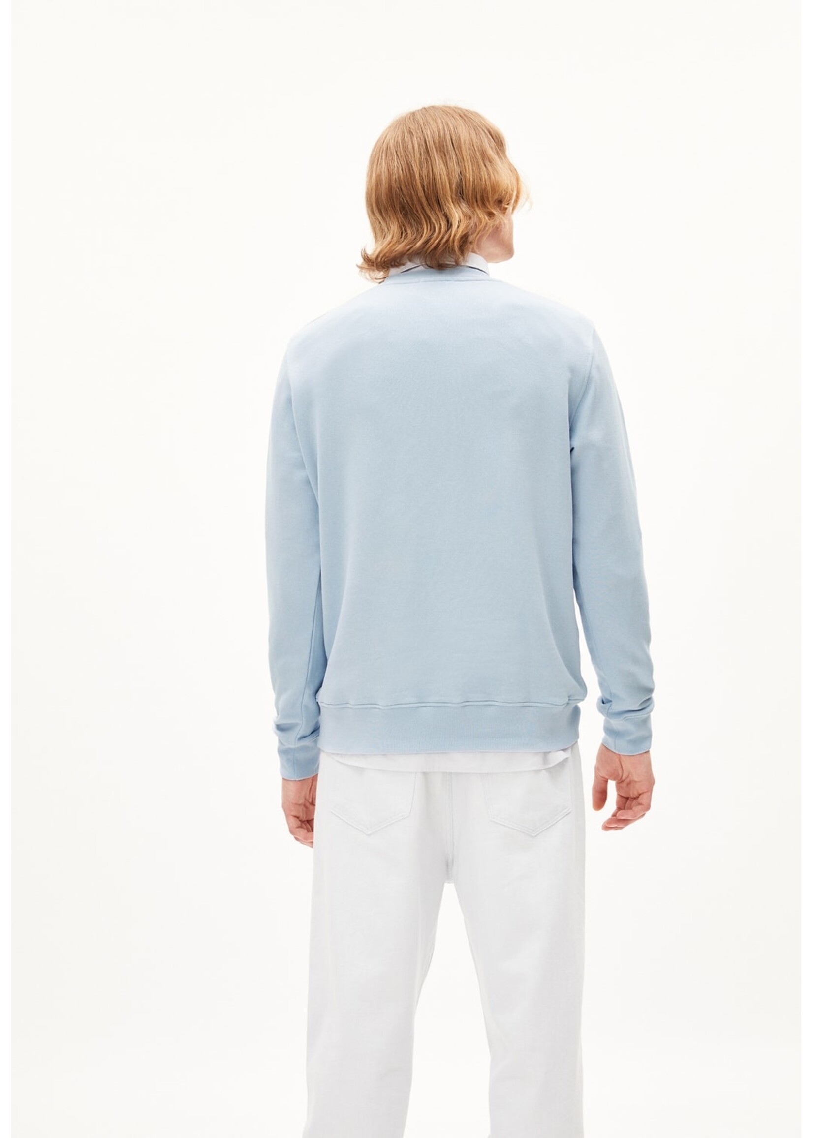 Armedangels Armedangels Baaro Sweatshirt - Morning Sky