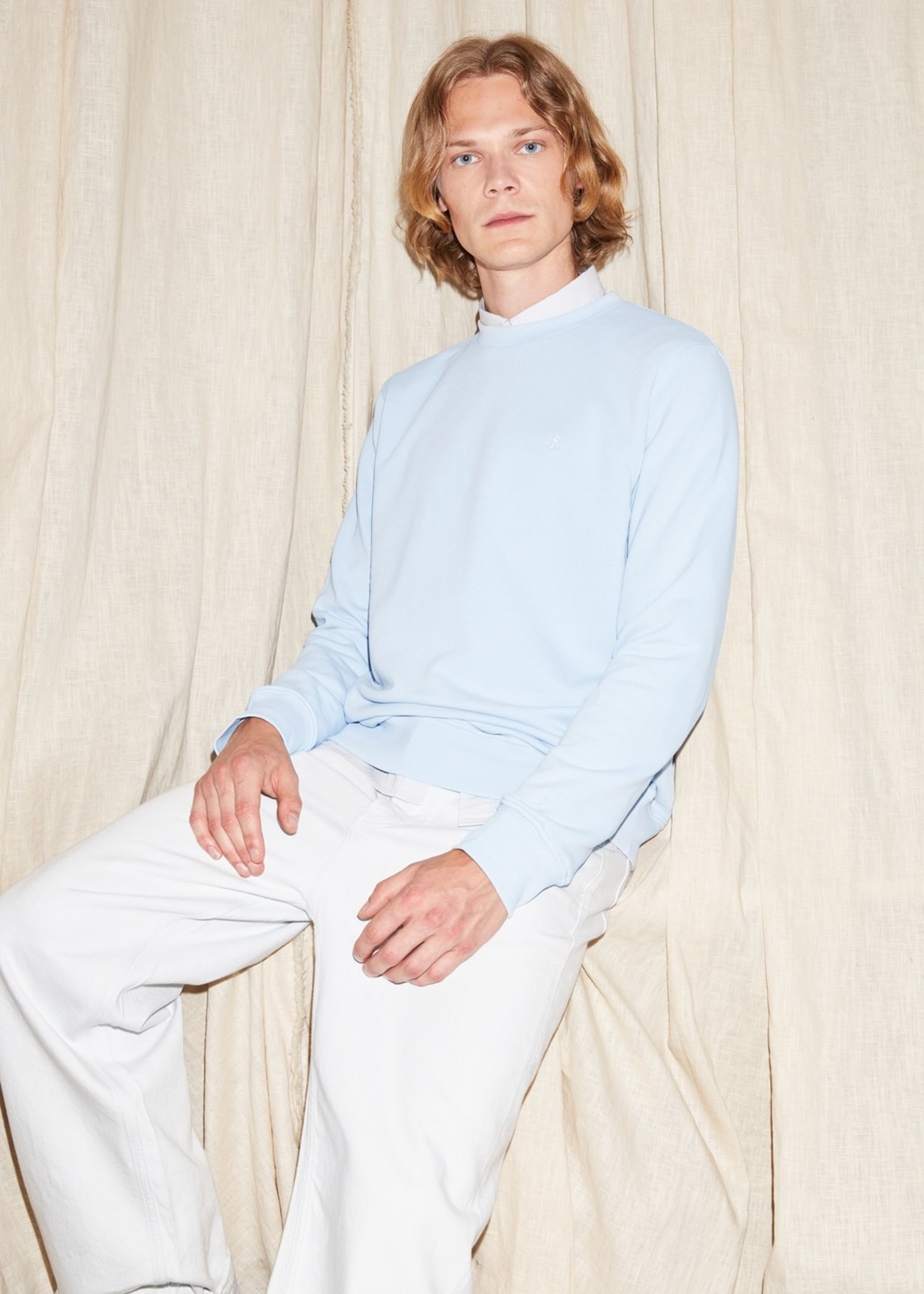 Armedangels Armedangels Baaro Sweatshirt - Morning Sky
