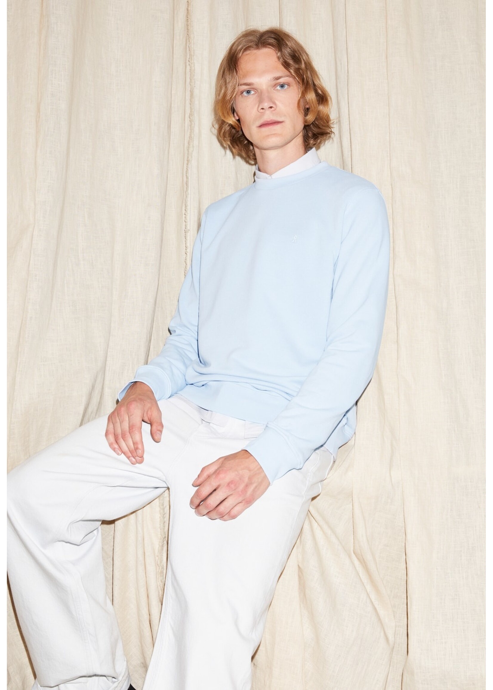 Armedangels Armedangels Baaro Sweatshirt - Morning Sky
