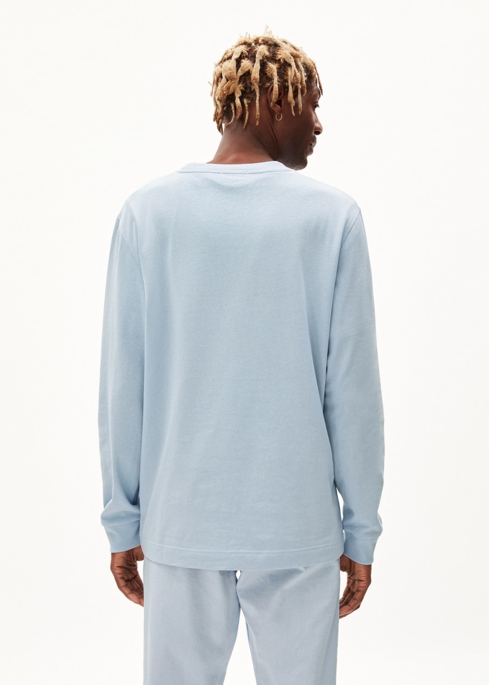 Armedangels Armedangels Paanoa Heavyweight LS - Morning Sky